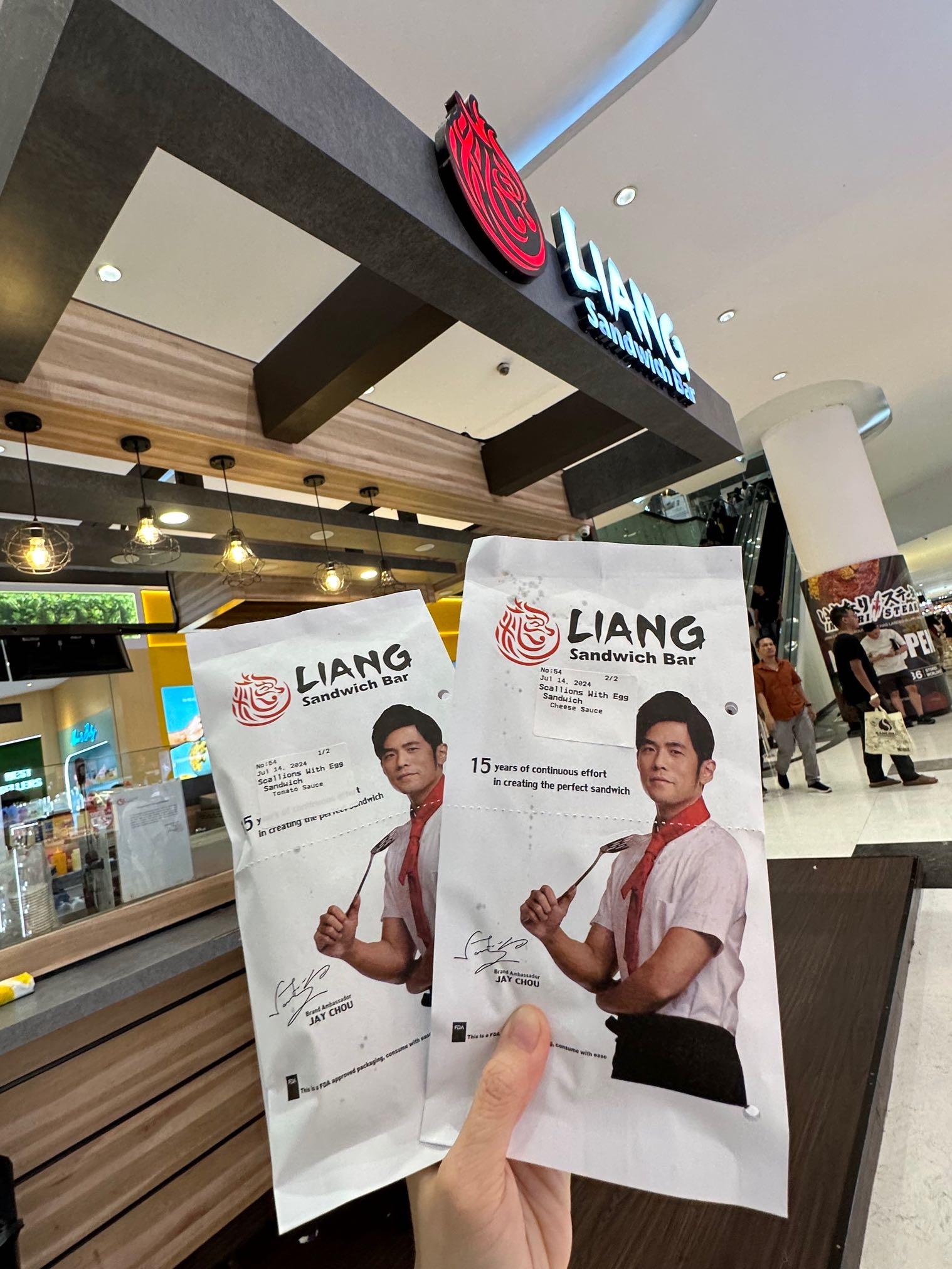 Liang Sandwich Bar - Lippo Mall Puri review