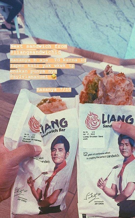 Liang Sandwich Bar review