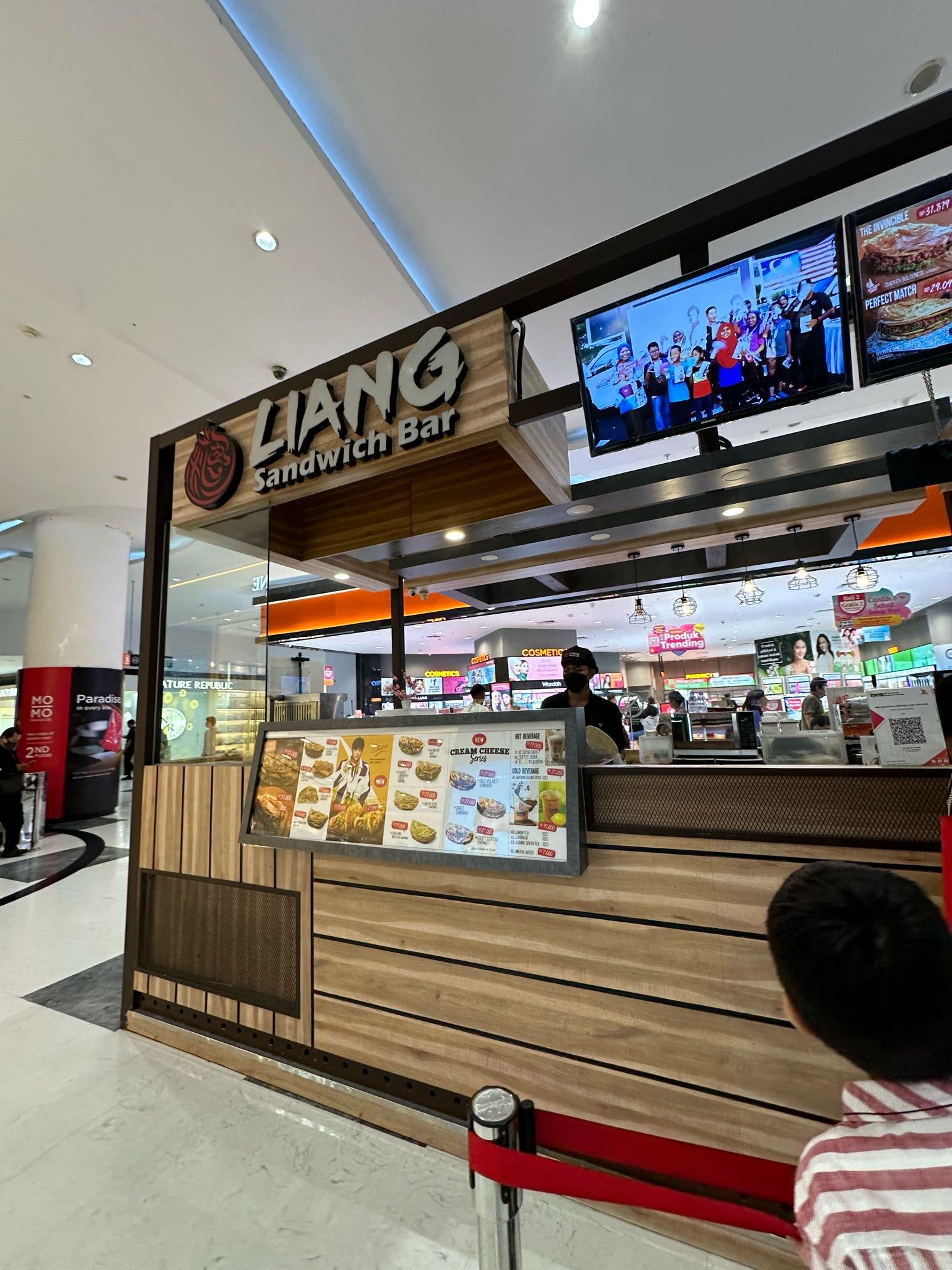 Liang Sandwich Bar review