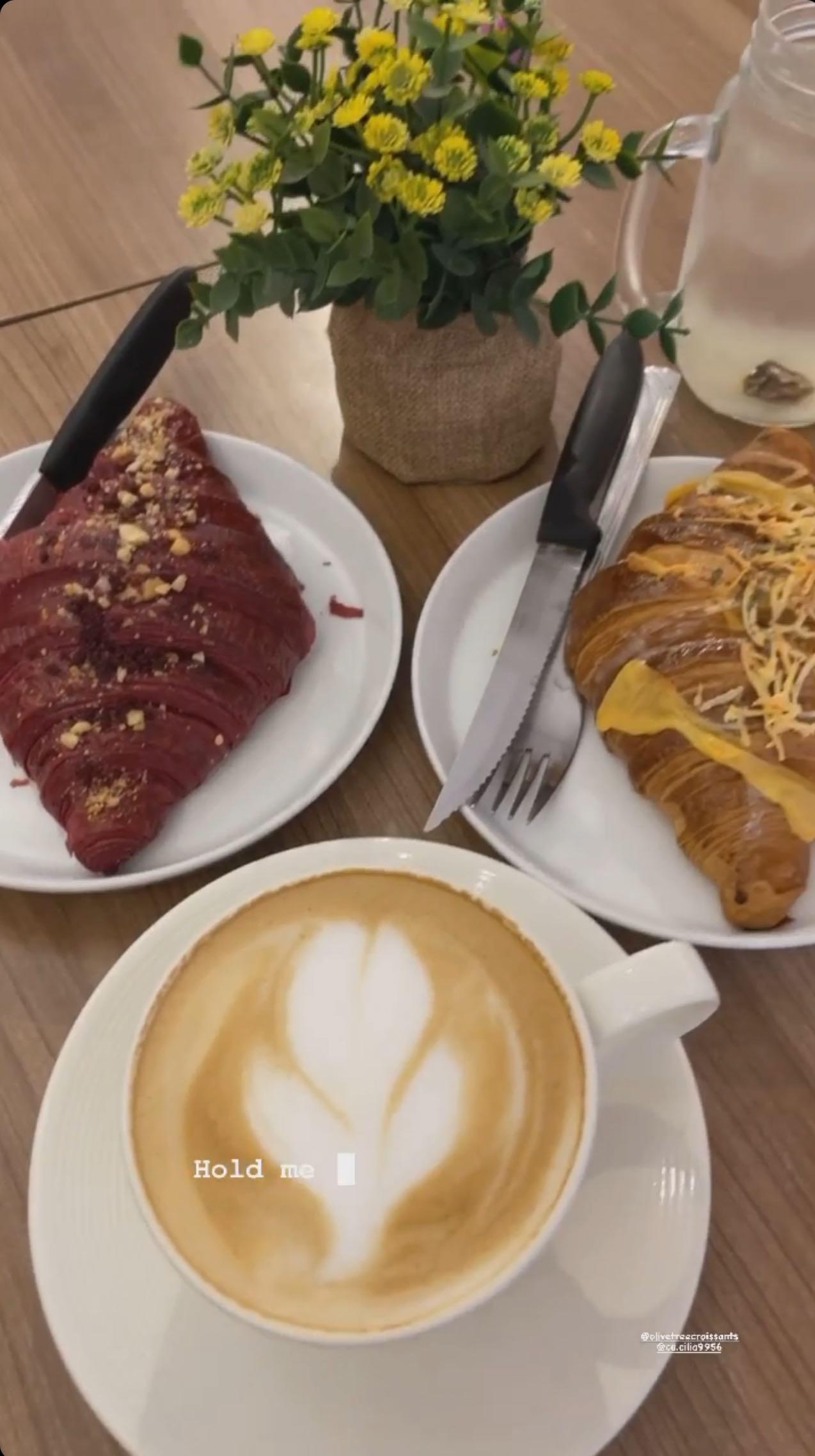 Olive Tree House Of Croissants review