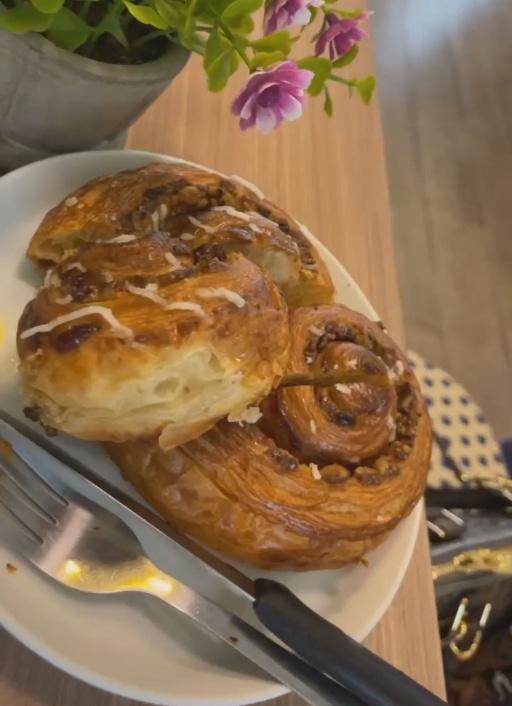 Olive Tree House Of Croissants review