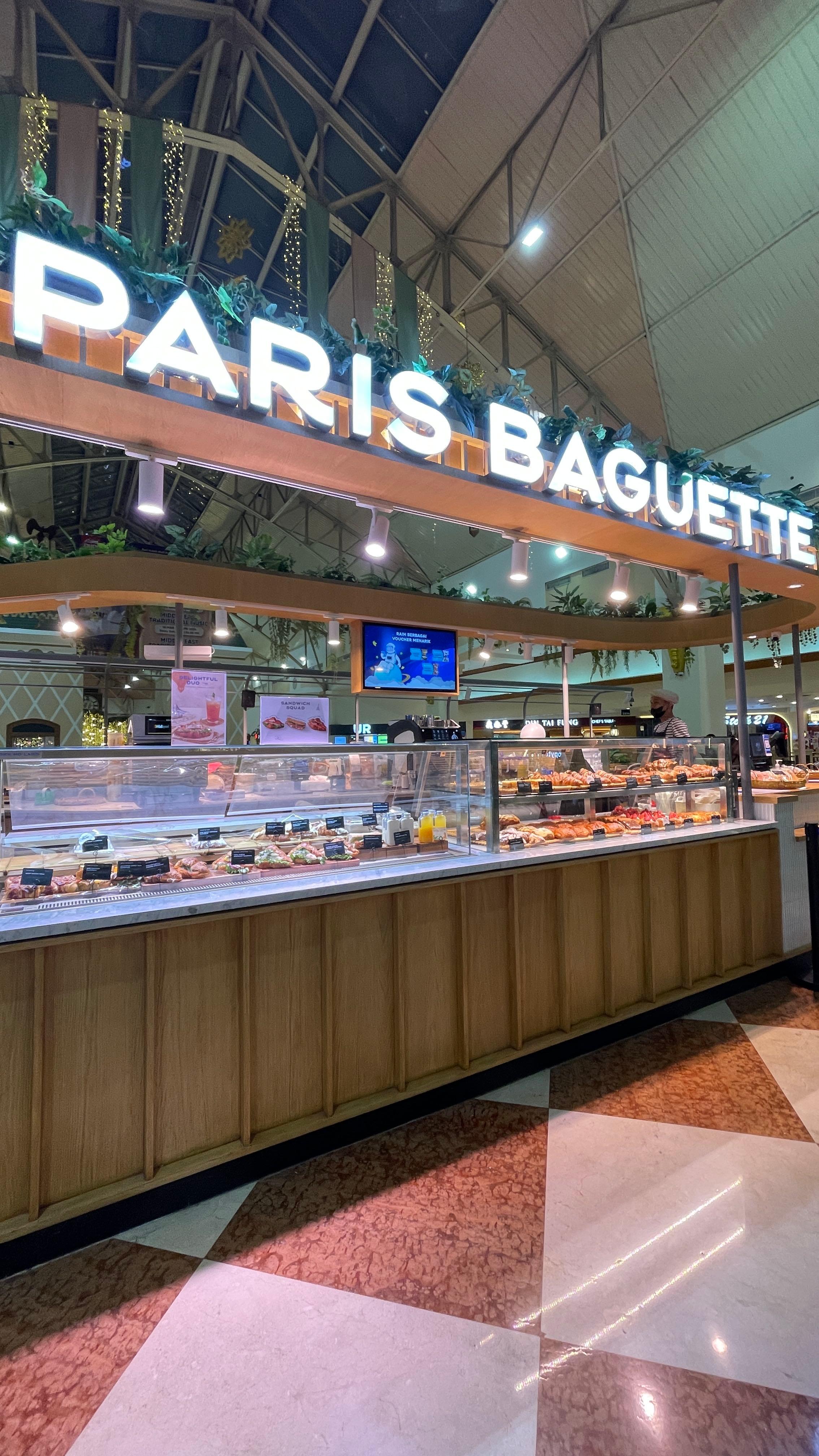 Paris Baguette - Puri Indah Mall review