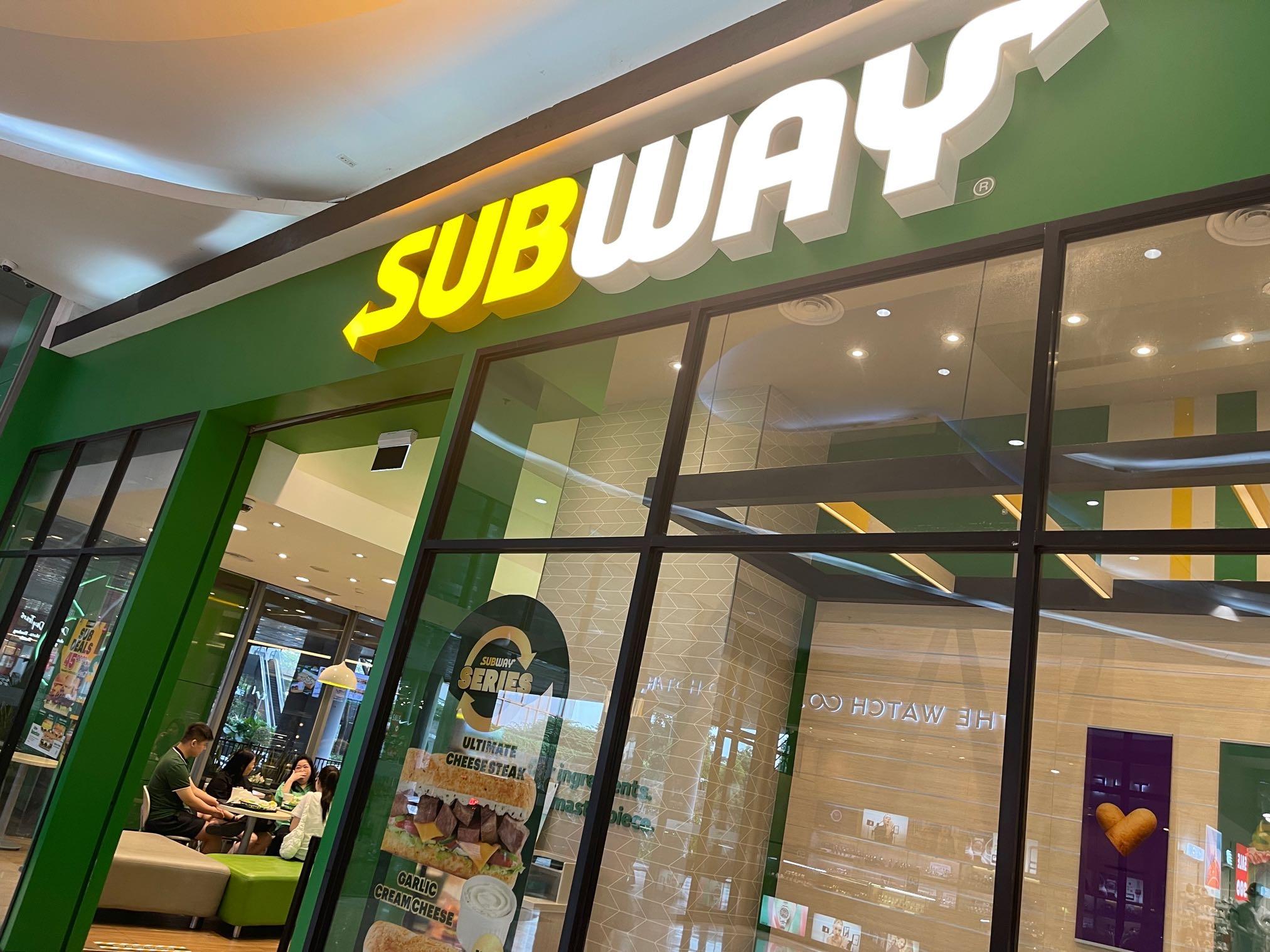 Subway - Lippo Mall Puri review