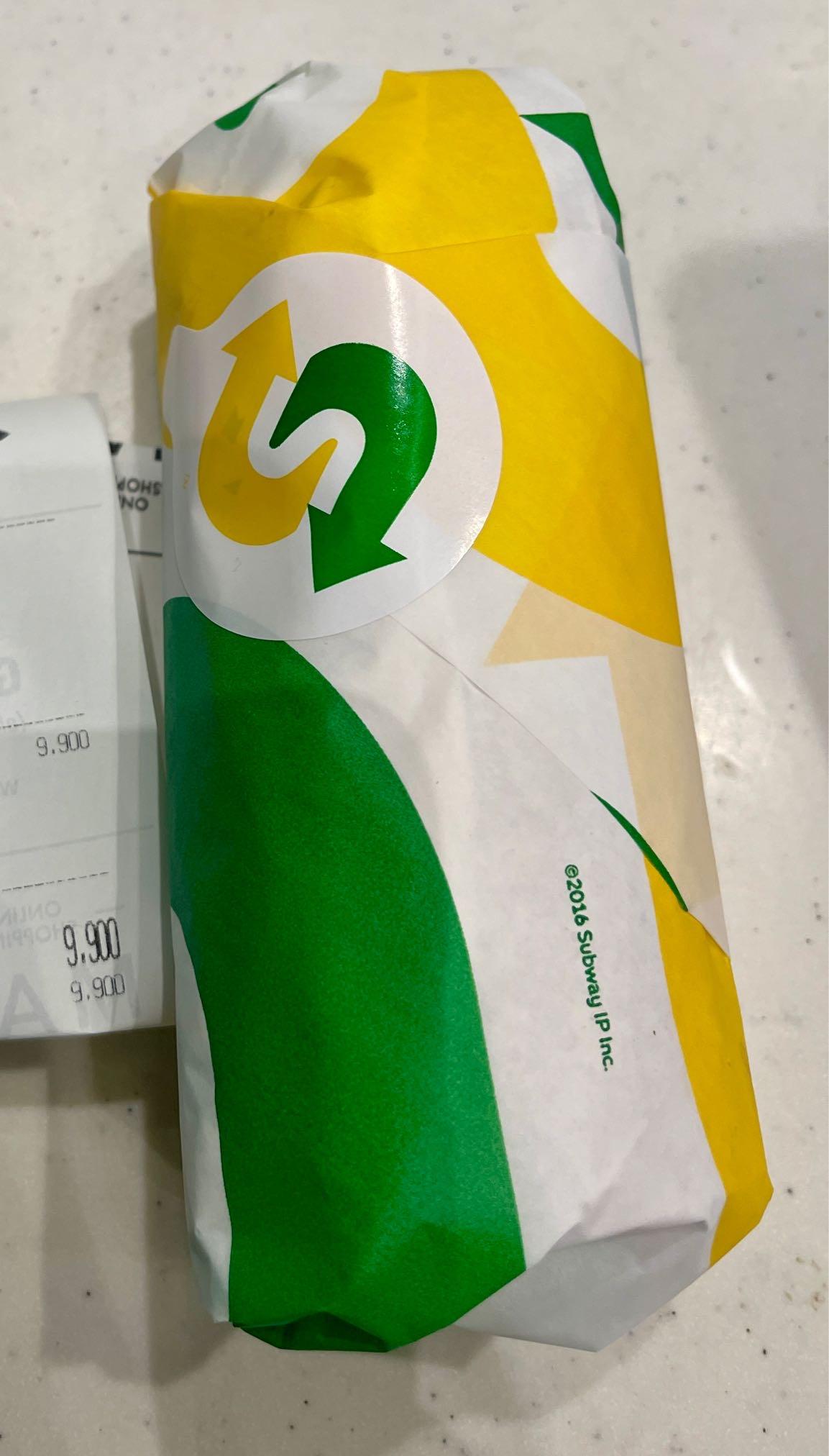 Subway - Lippo Mall Puri review