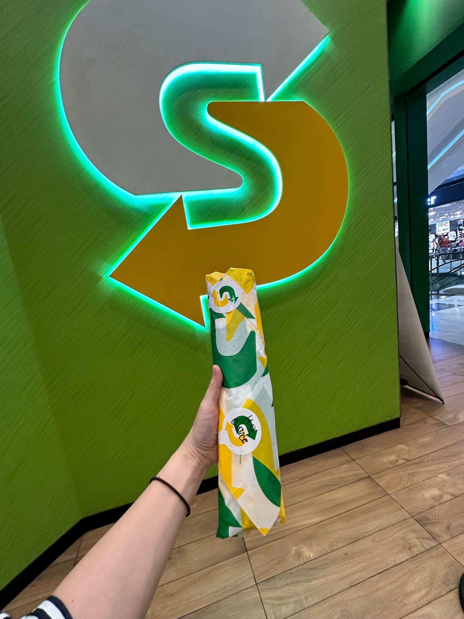 Subway - Lippo Mall Puri review