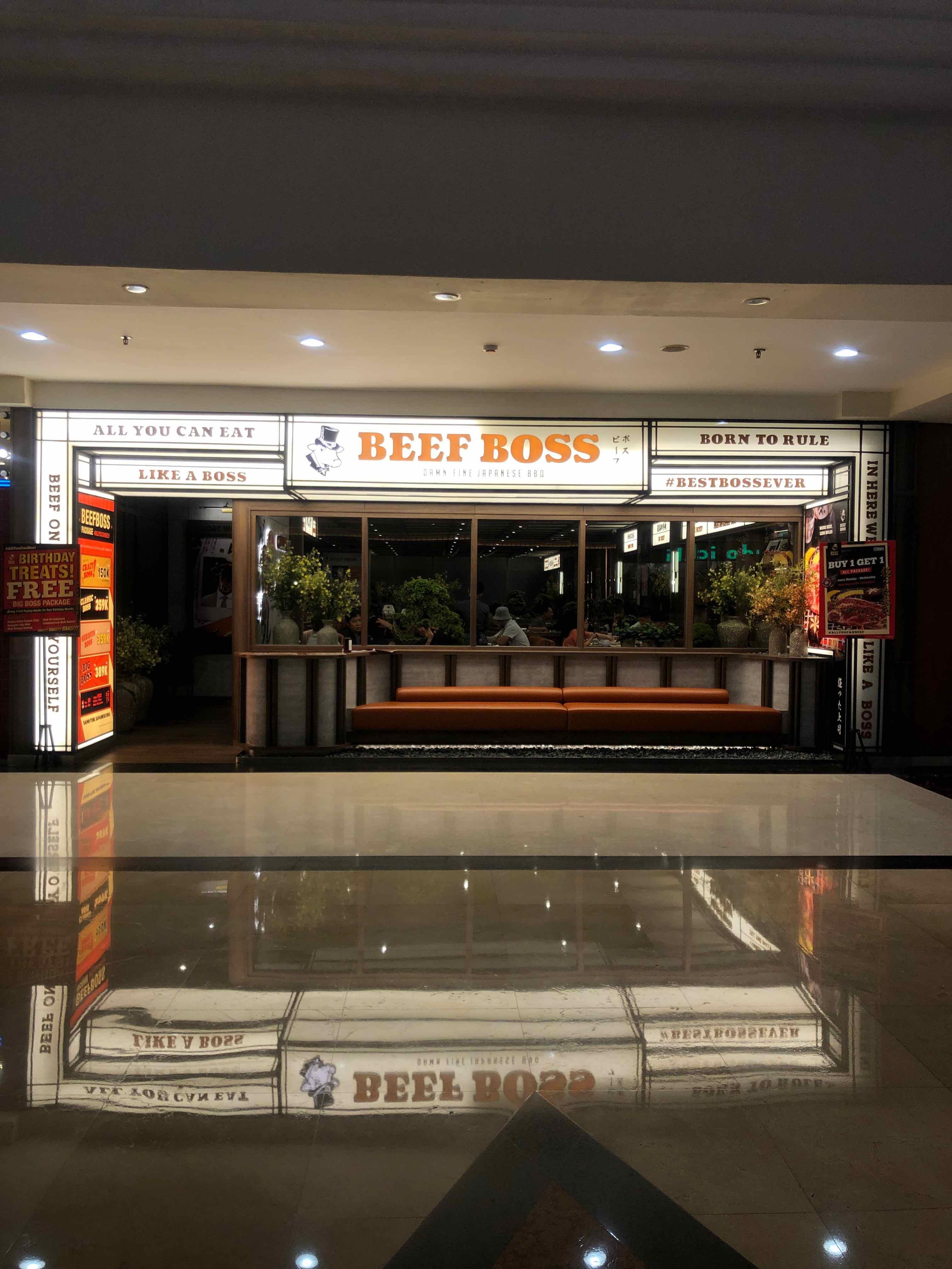 Beef Boss Puri Indah Mall review