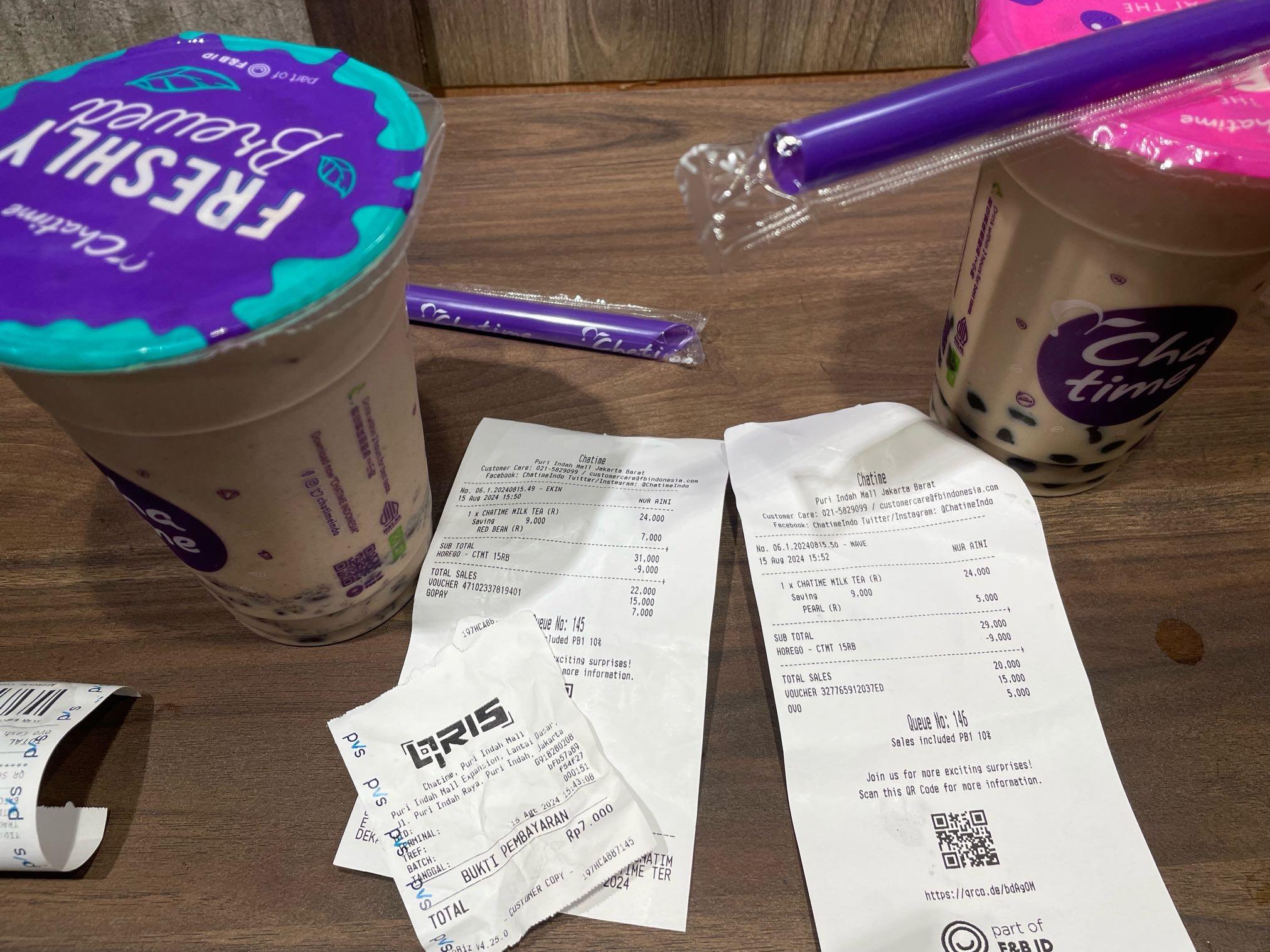 Chatime - Puri Indah Mall review