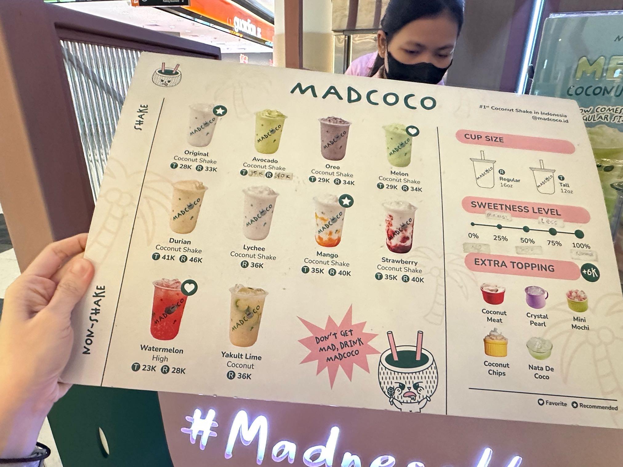 Madcoco - Lippo Mall Puri review