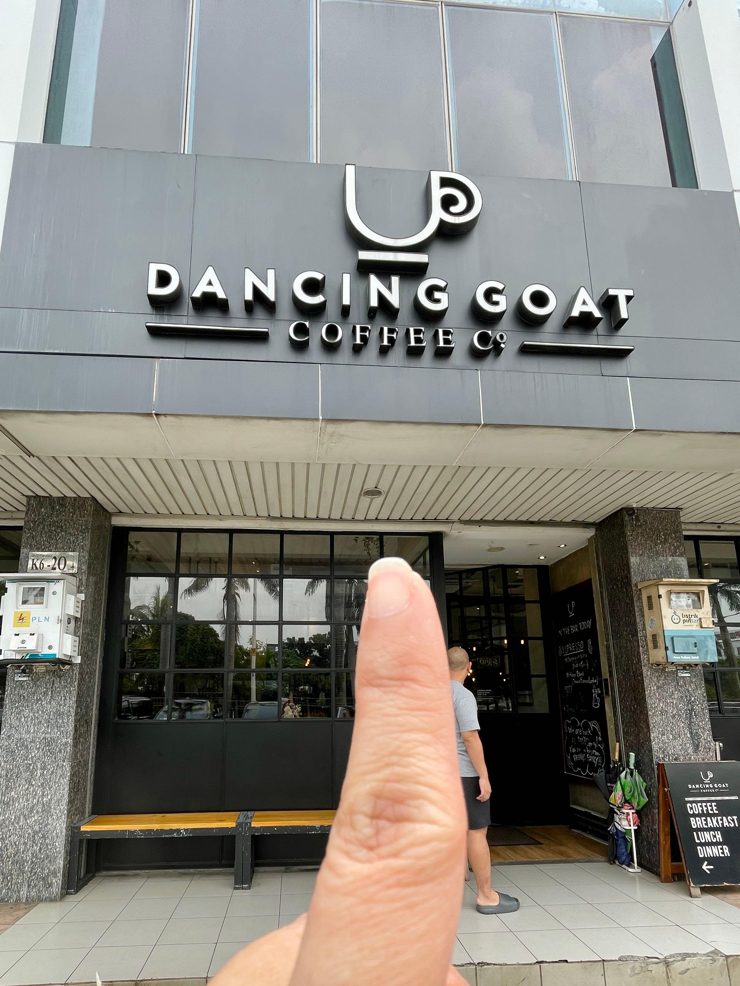 Dancing Goat Coffee Co. - Puri review