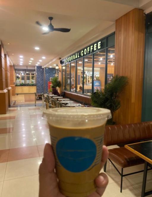 Djournal Coffee - Lippo Mall Puri review