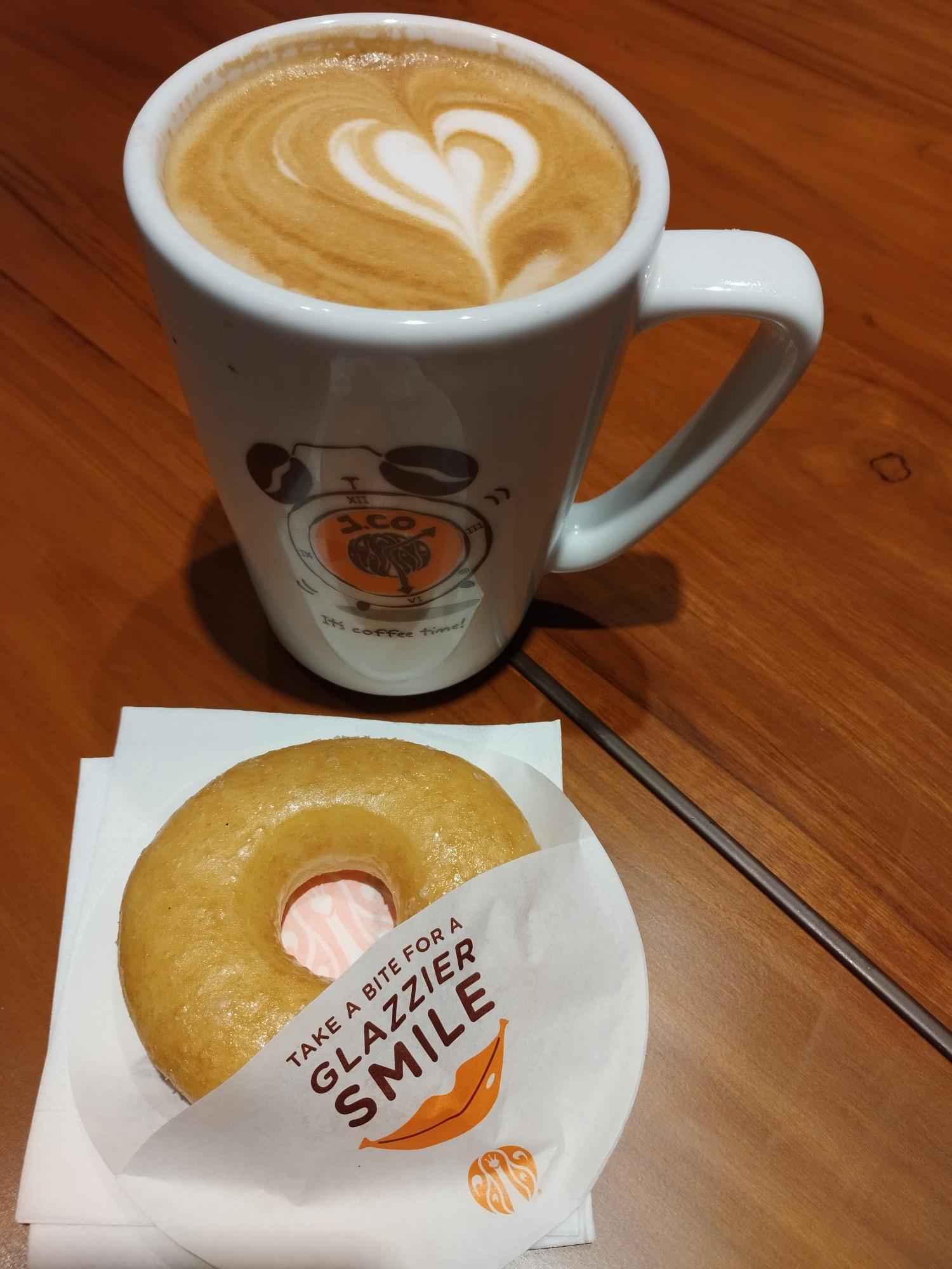 Jco Coffee & Donuts - Puri Indah Mall review