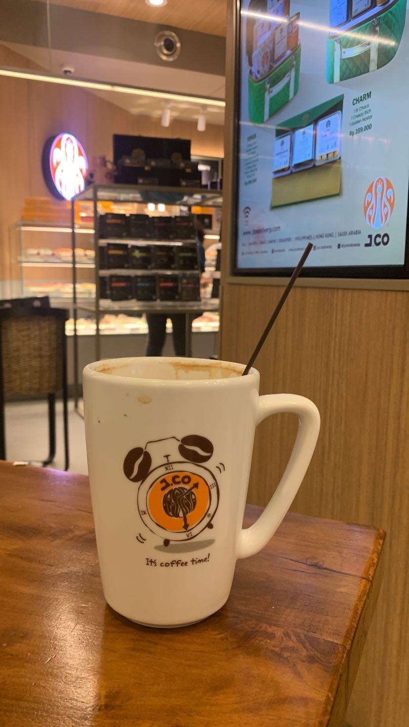 Jco Coffee & Donuts - Puri Indah Mall review