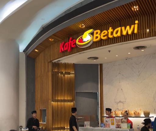 Kafe Betawi Lippo Mall Puri review