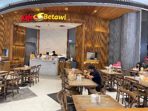 Kafe Betawi Lippo Mall Puri review