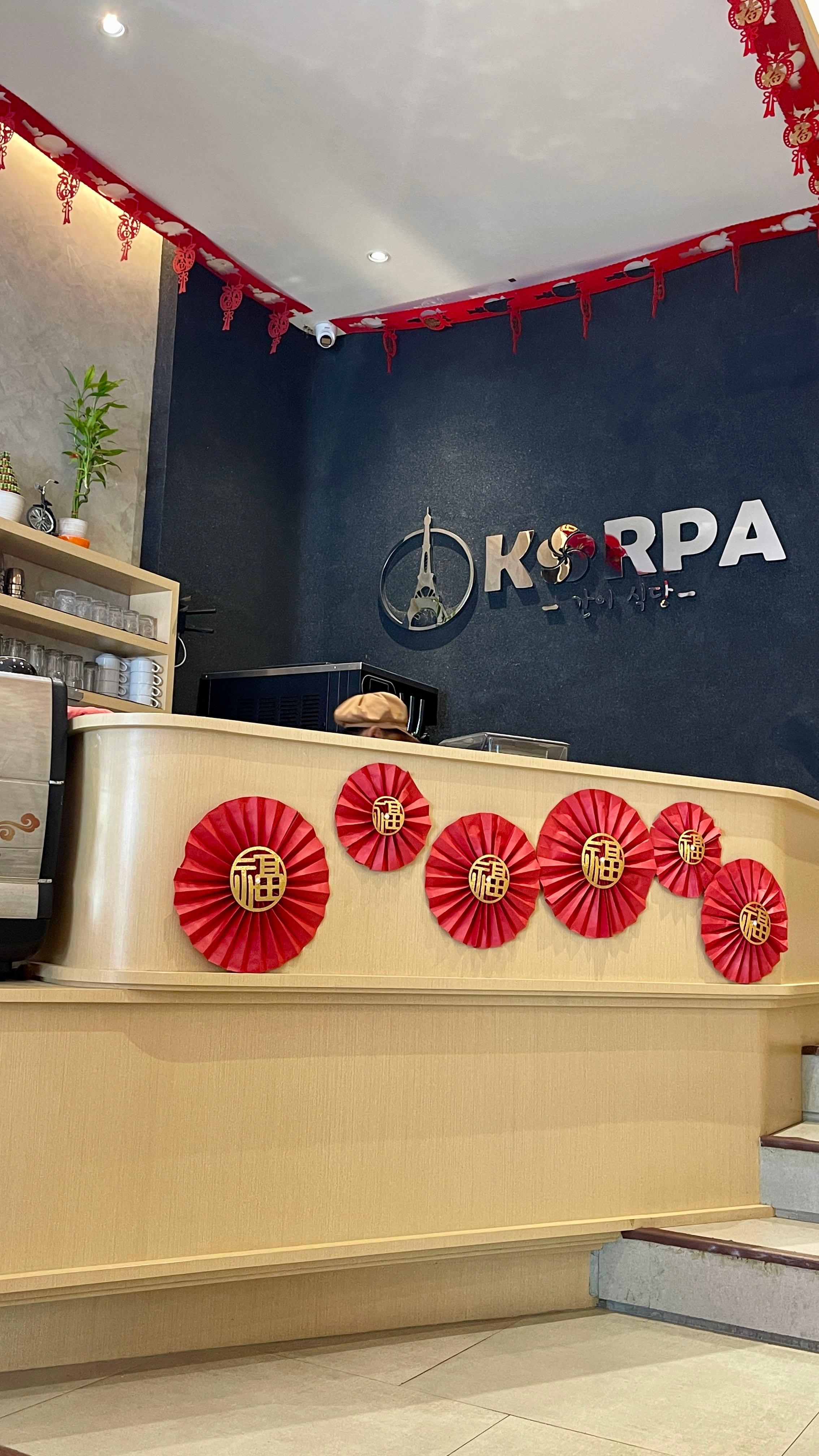 Korpa Cafe review