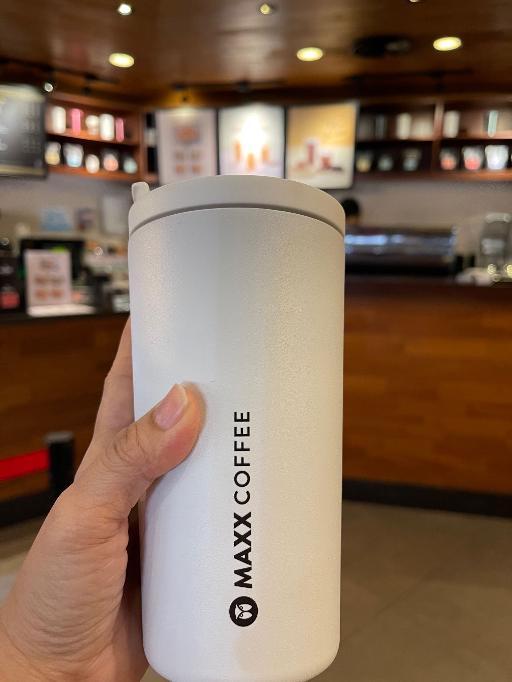 Maxx Coffee - Lippo Mall Puri review