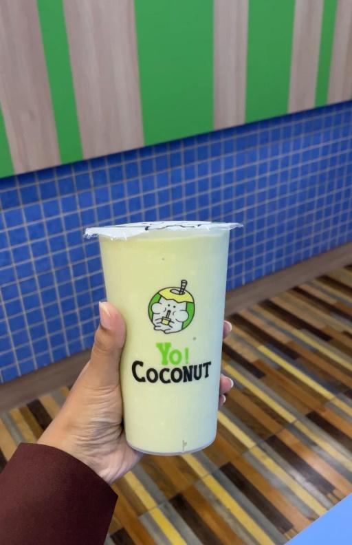 Yo! Coconut Living Plaza Puri review