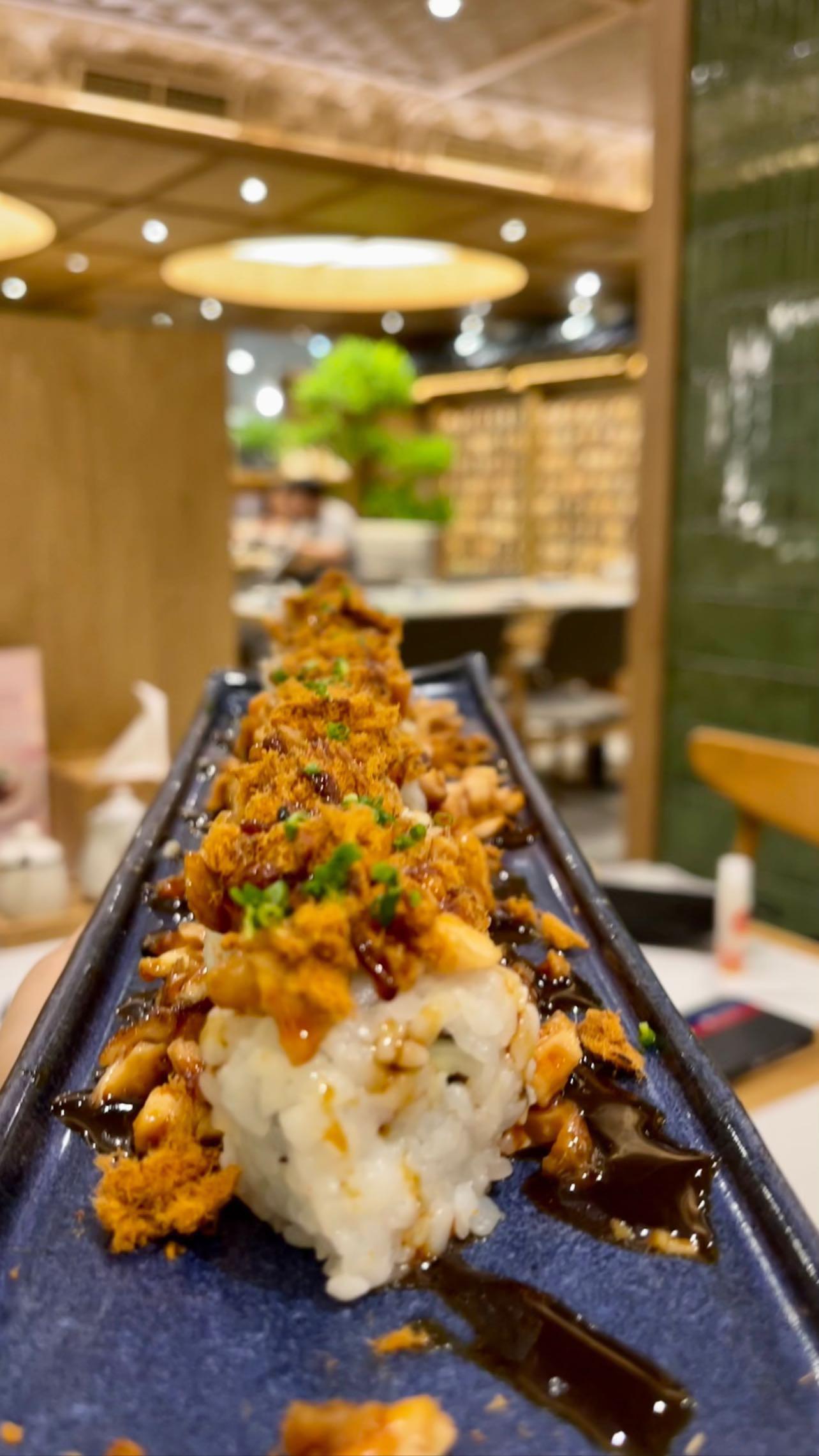 GION The Sushi Bar - Mall Puri Indah review