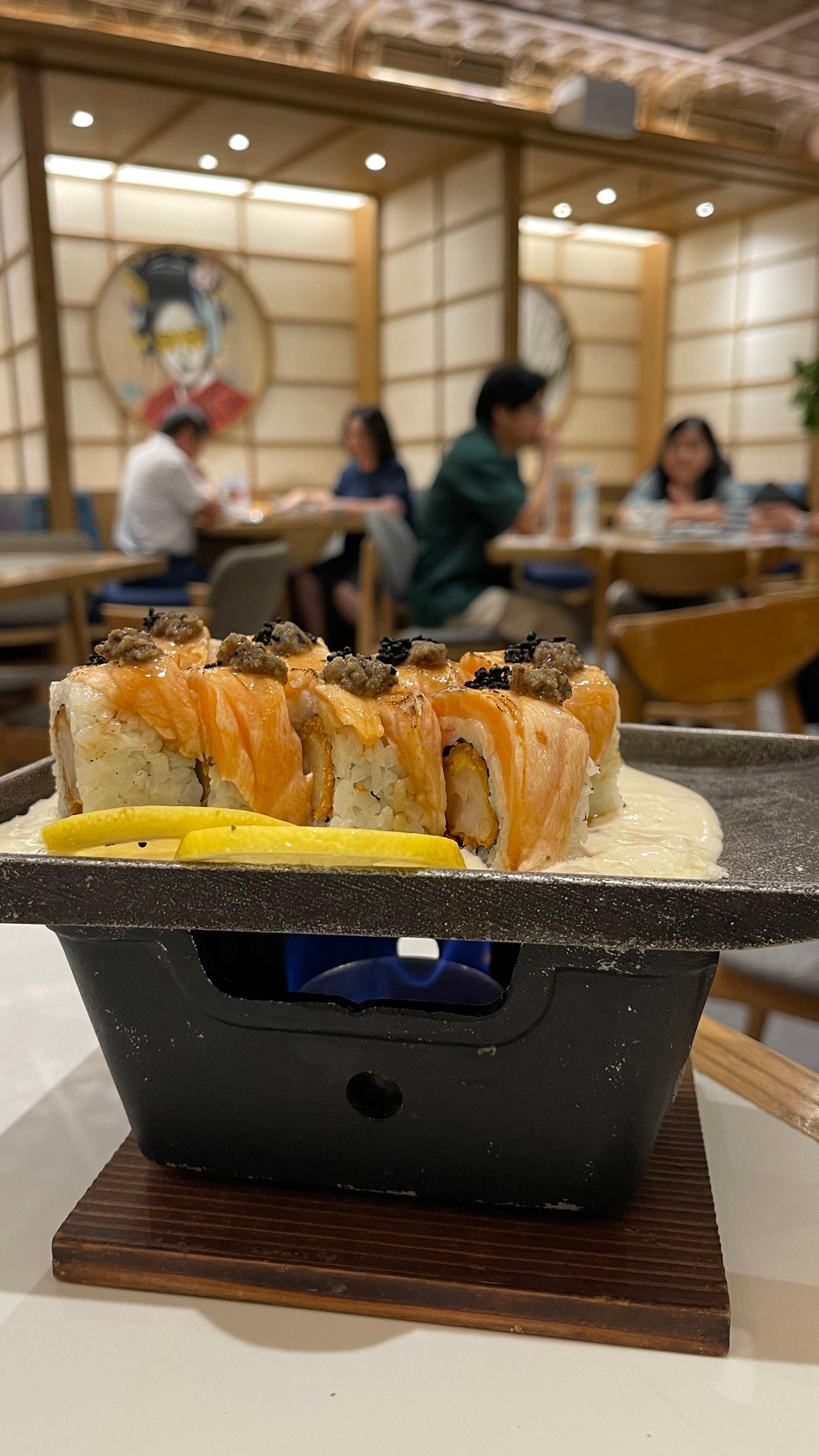 GION The Sushi Bar - Mall Puri Indah review