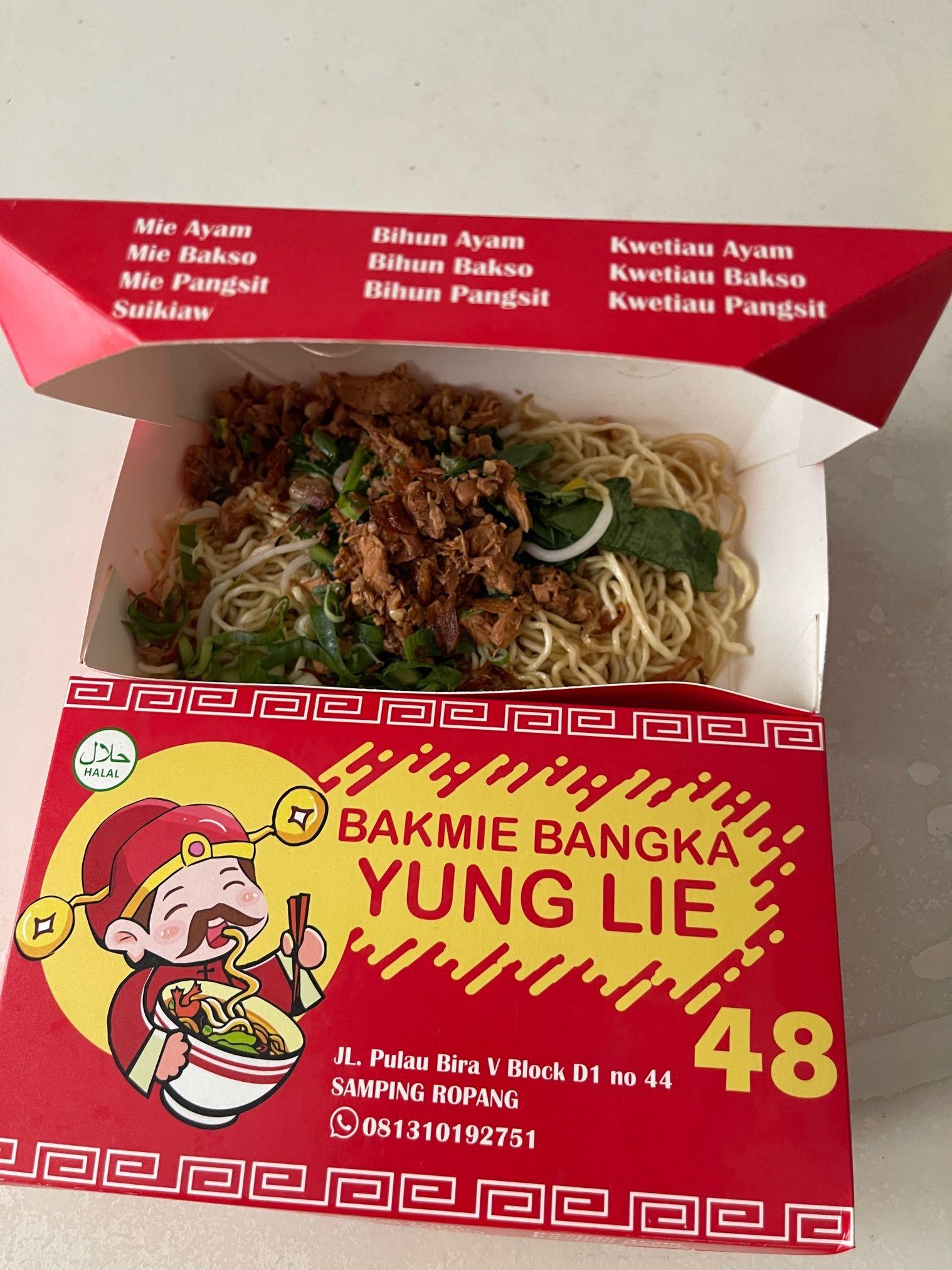 Bakmi Yung Lie 48 review