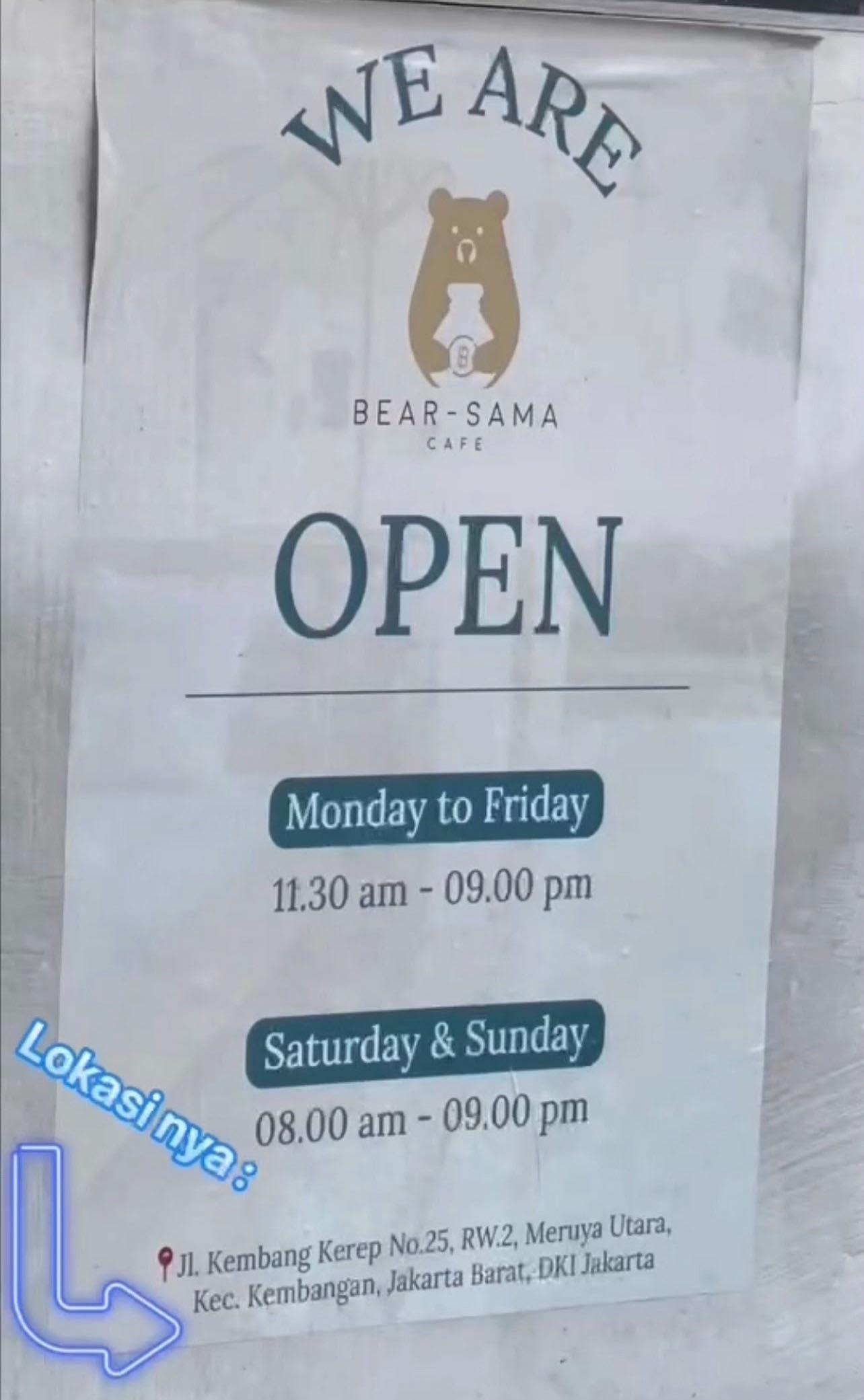 Bear-Sama Cafe review