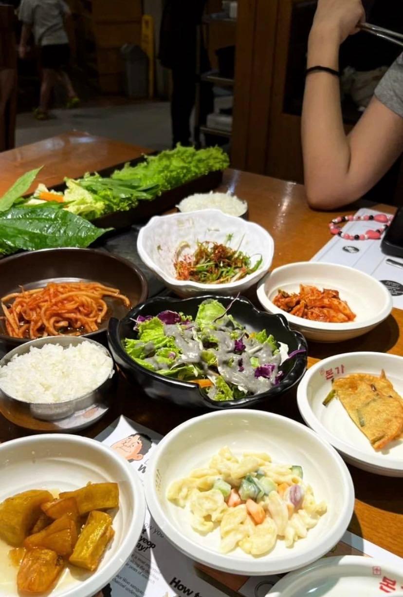 Bornga Korean Restaurant - Lippo Mall Puri review