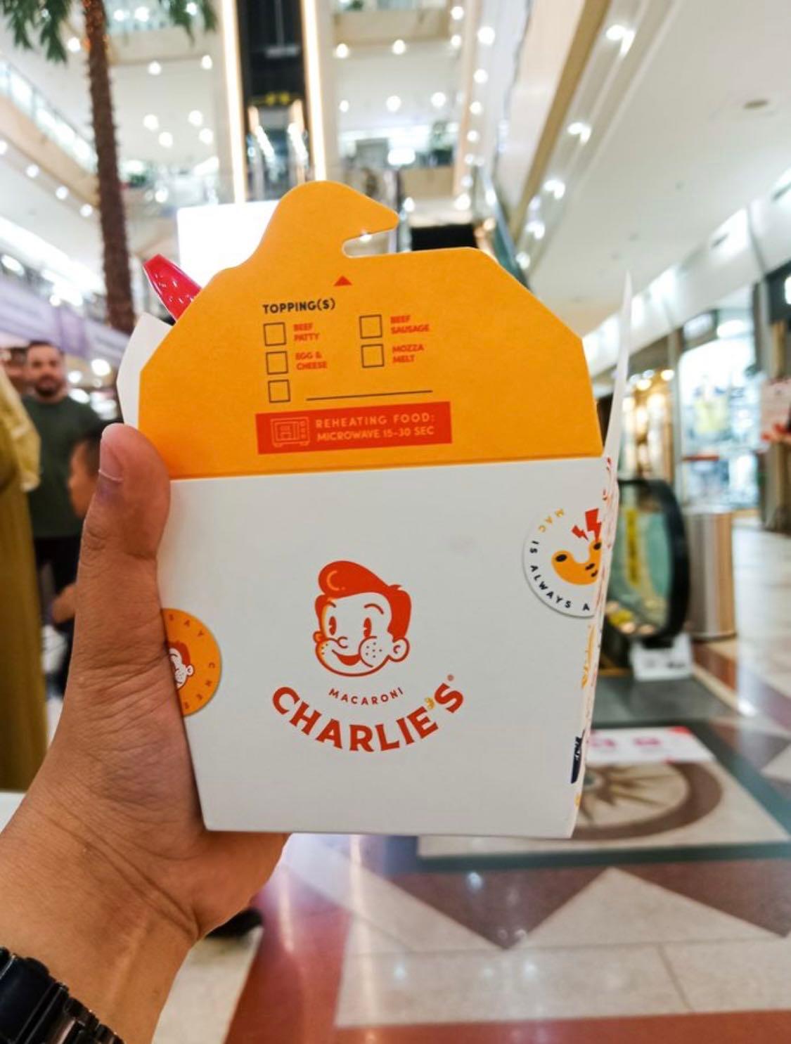 Charlie'S Macaroni Meruya review