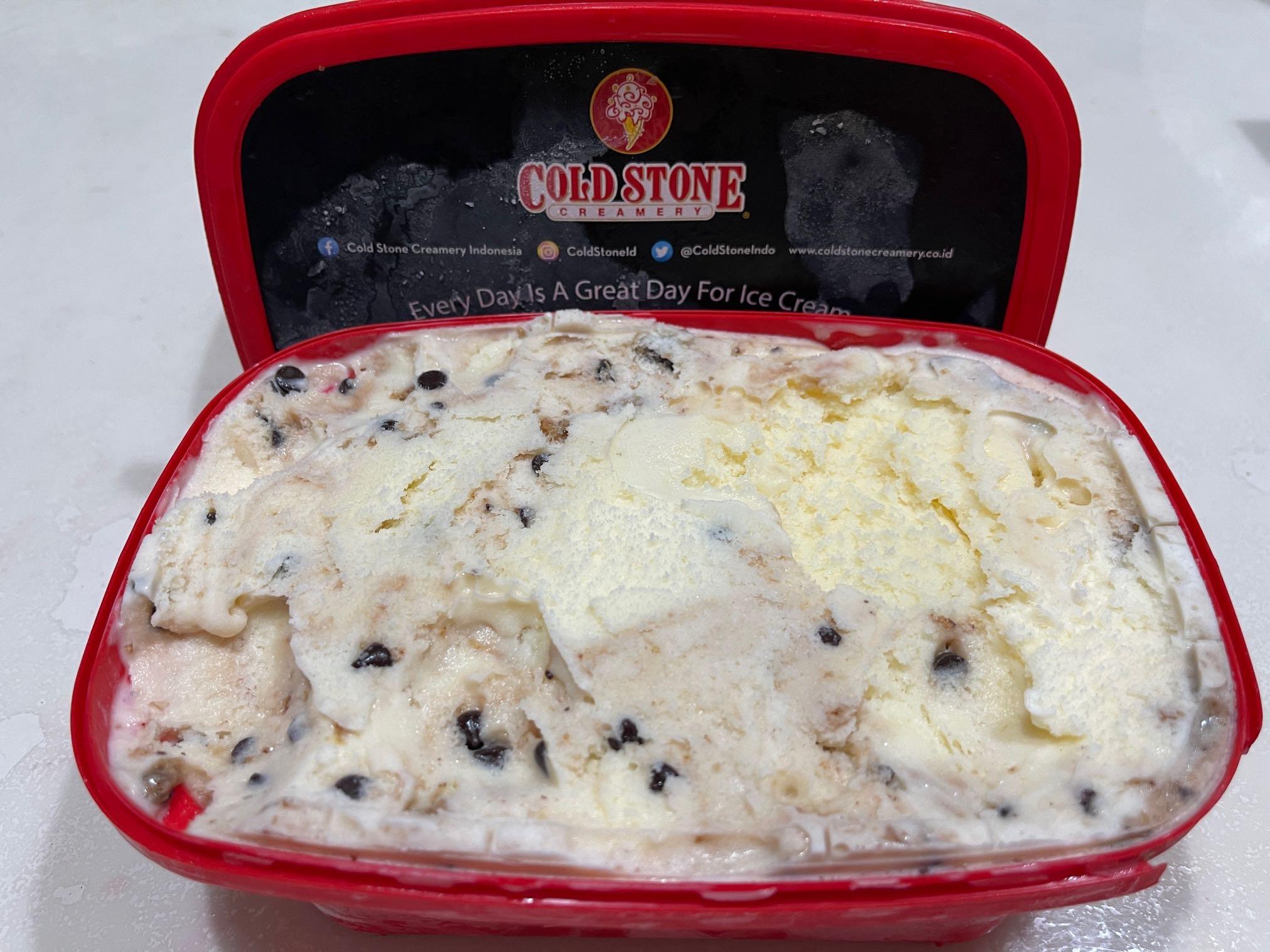 Cold Stone review