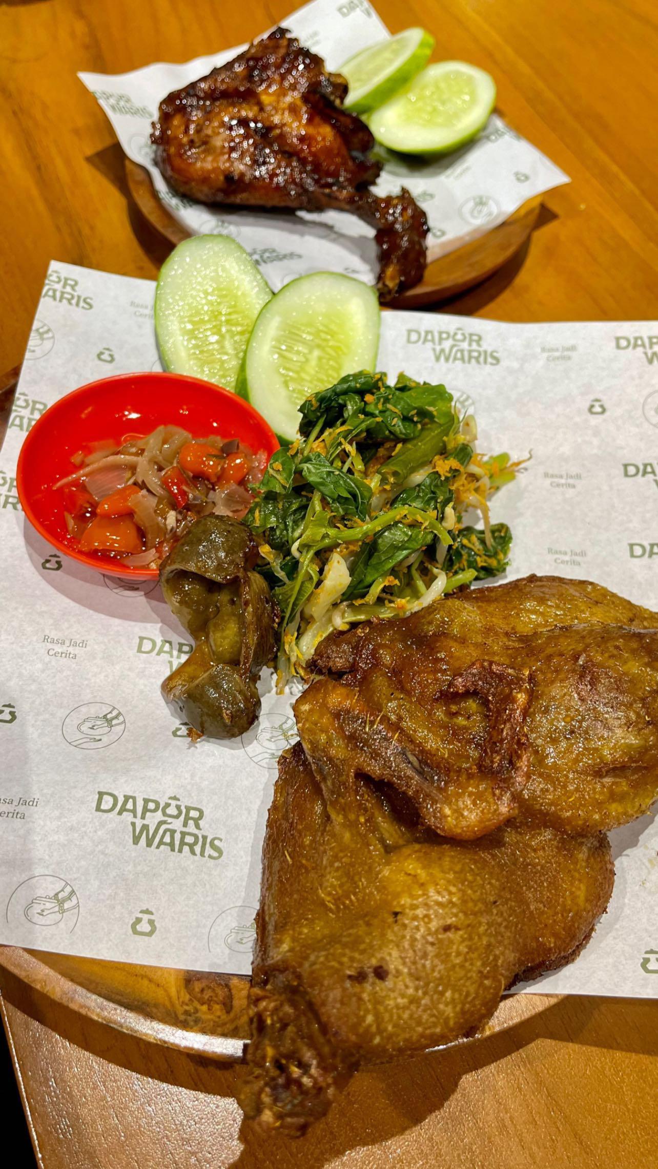 Dapur Waris review