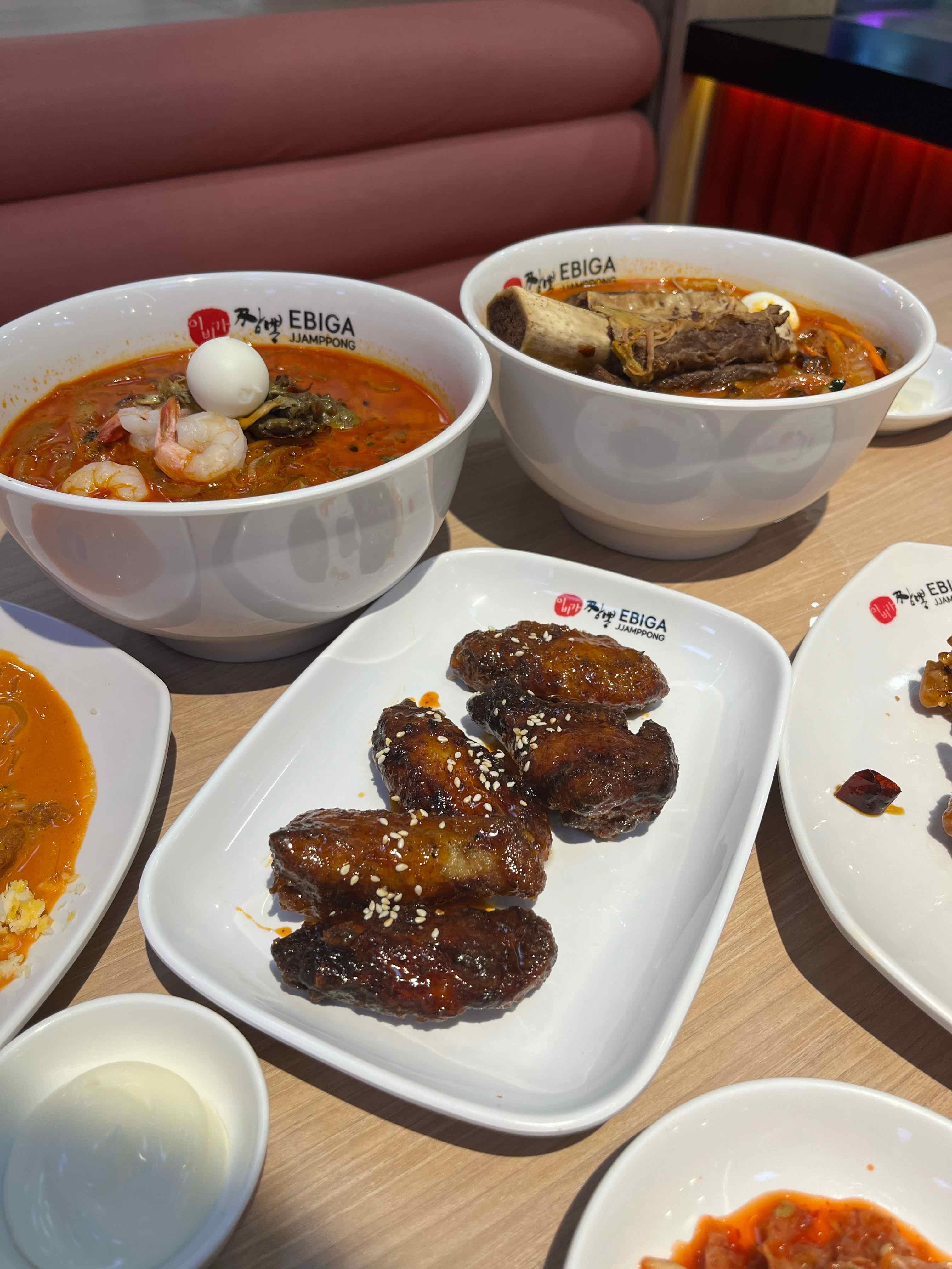 Ebiga Jjamppong - Lippo Mall Puri review