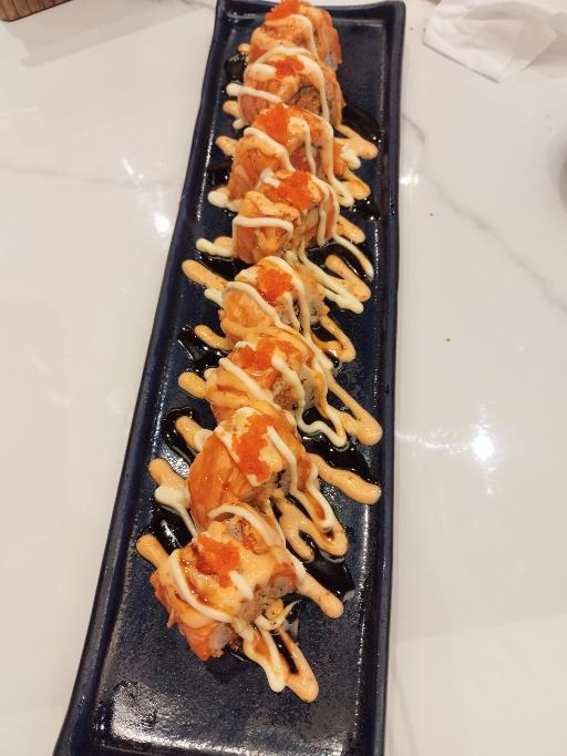 GION The Sushi Bar - Lippo Mall Puri review