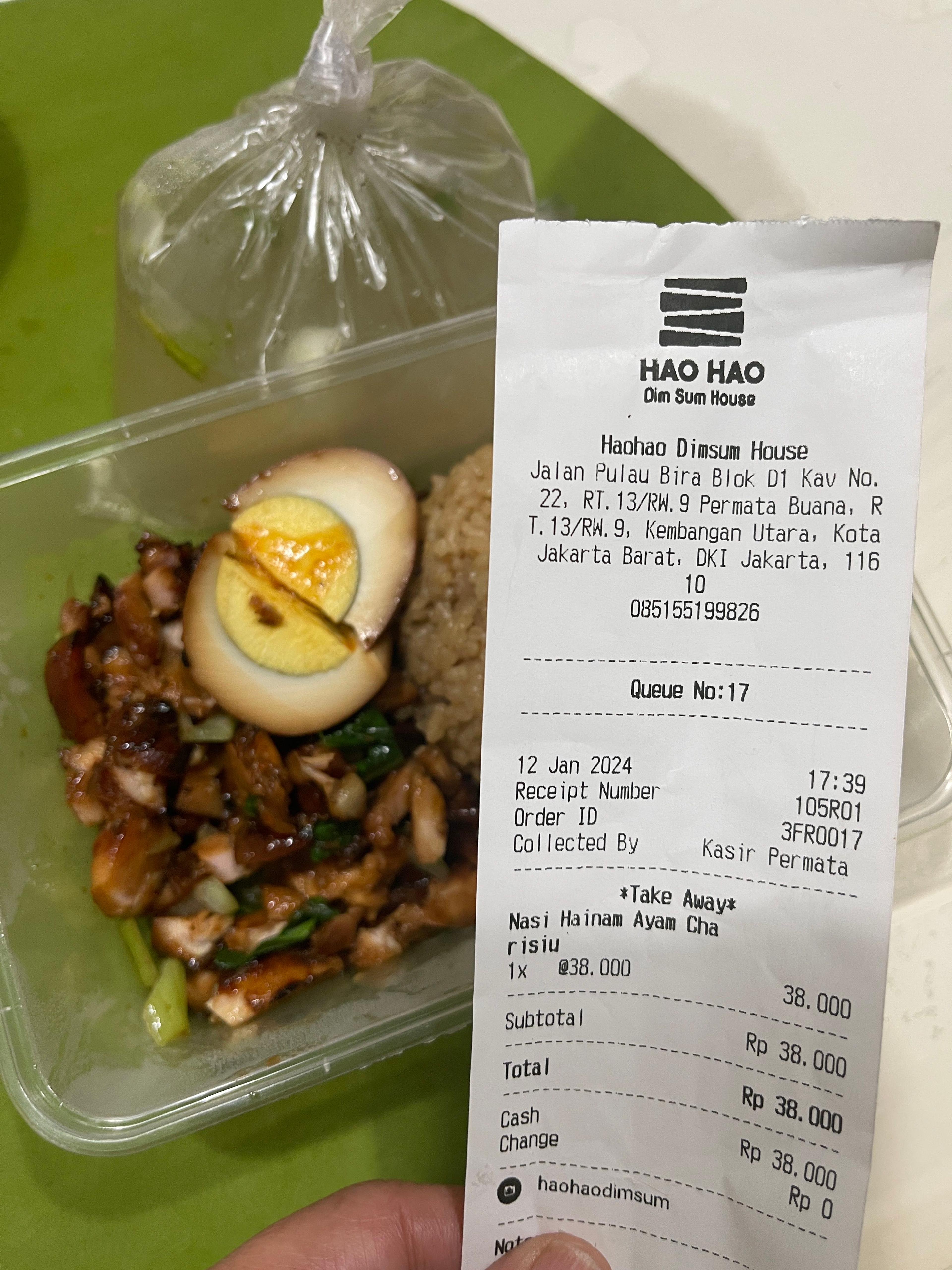 Haohao Dimsum House - Kembangan review