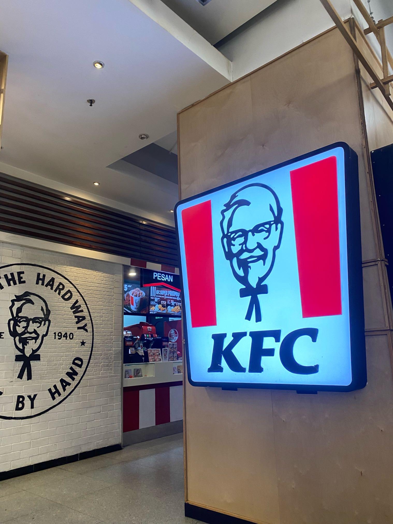 KFC - Lippo Mall Puri review