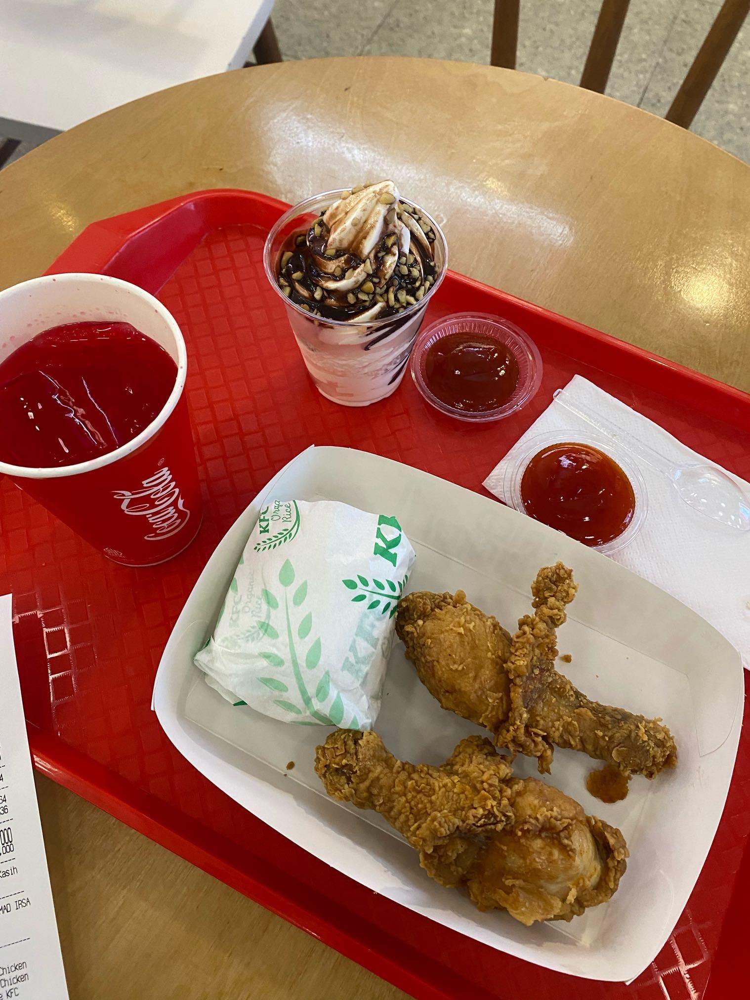 KFC - Lippo Mall Puri review