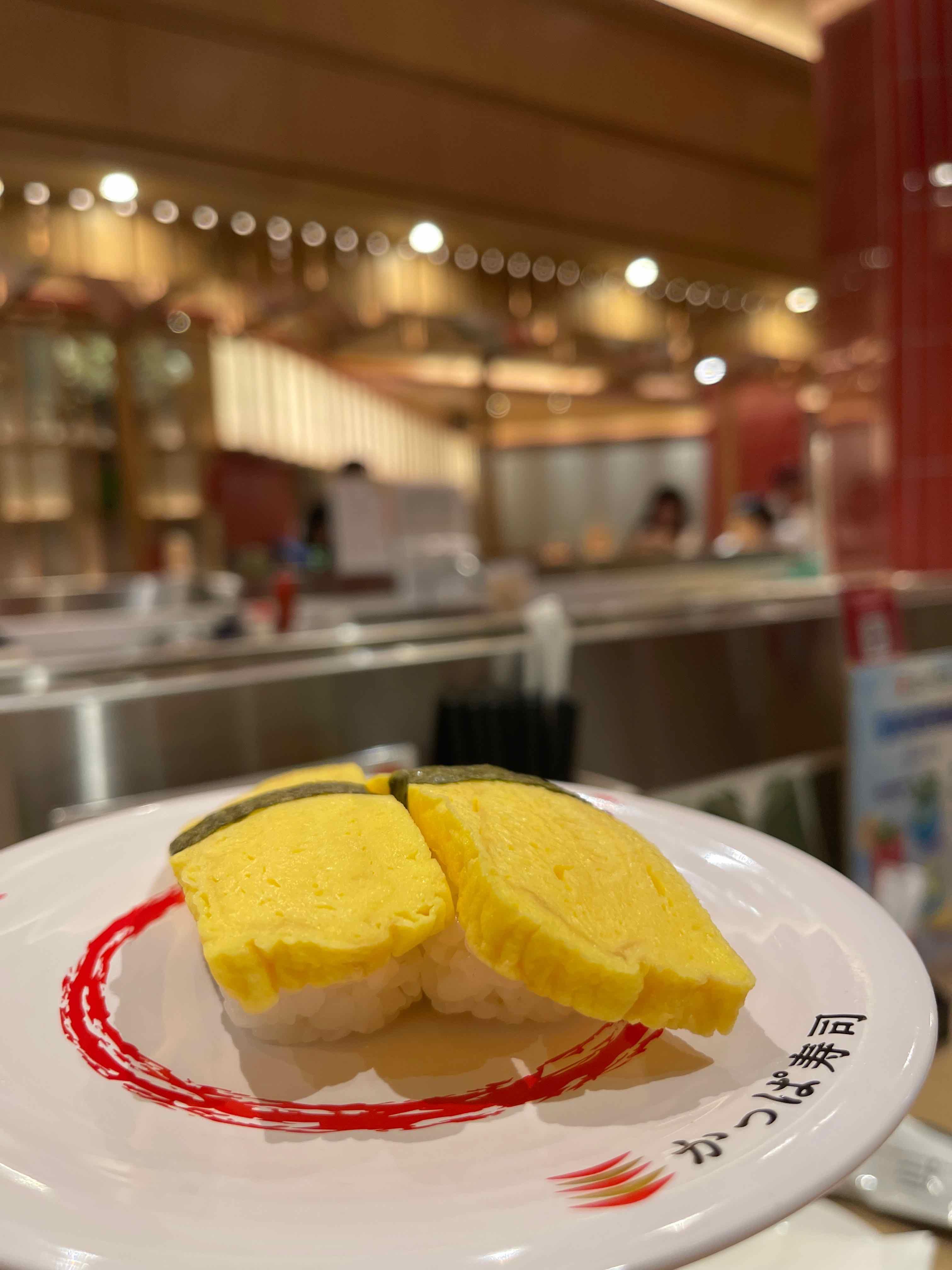 Kappa Sushi Lippo Mall Puri review