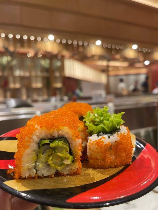 Kappa Sushi Lippo Mall Puri review