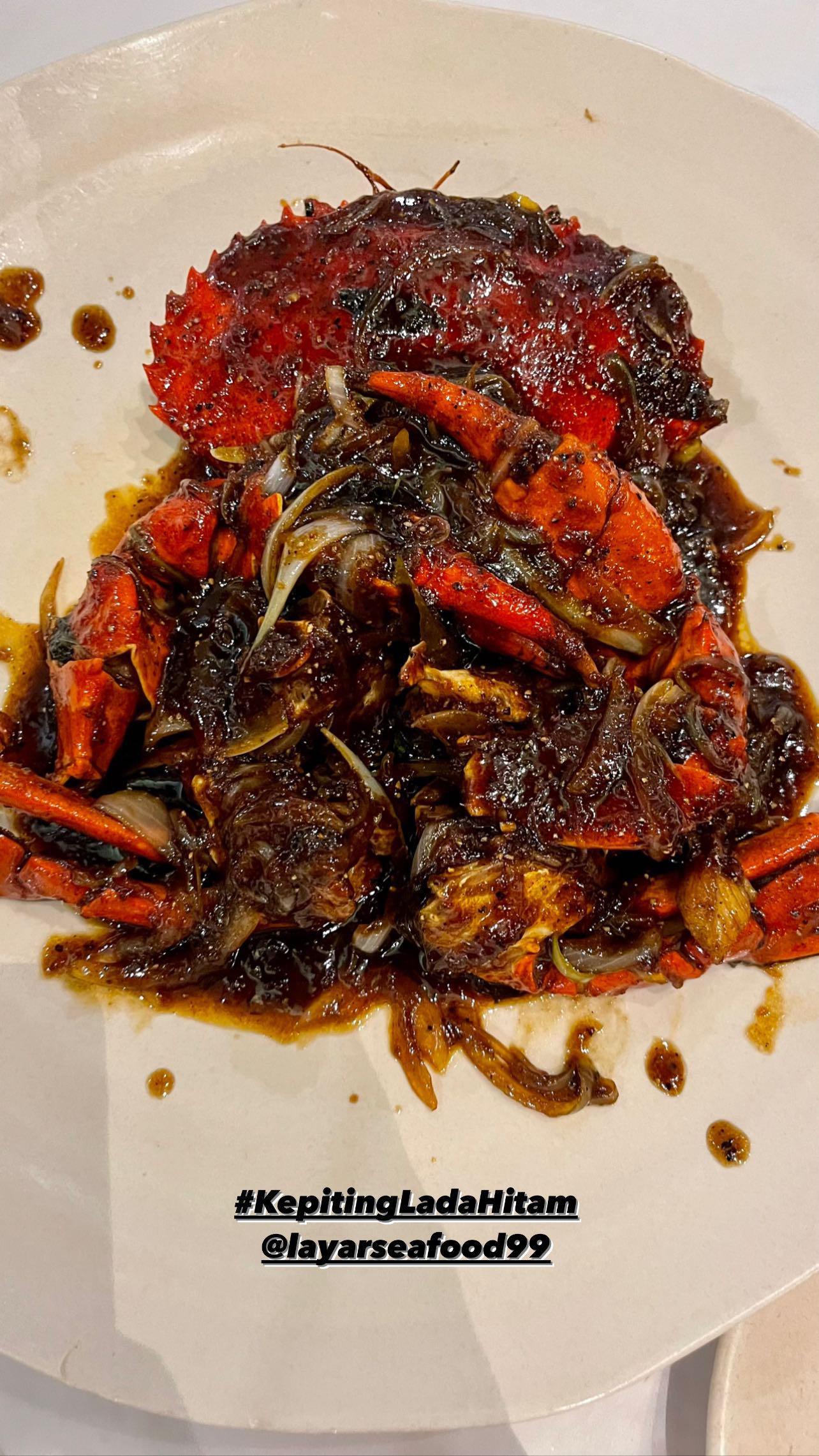 Layar Seafood & Ikan Bakar Pesanggrahan review