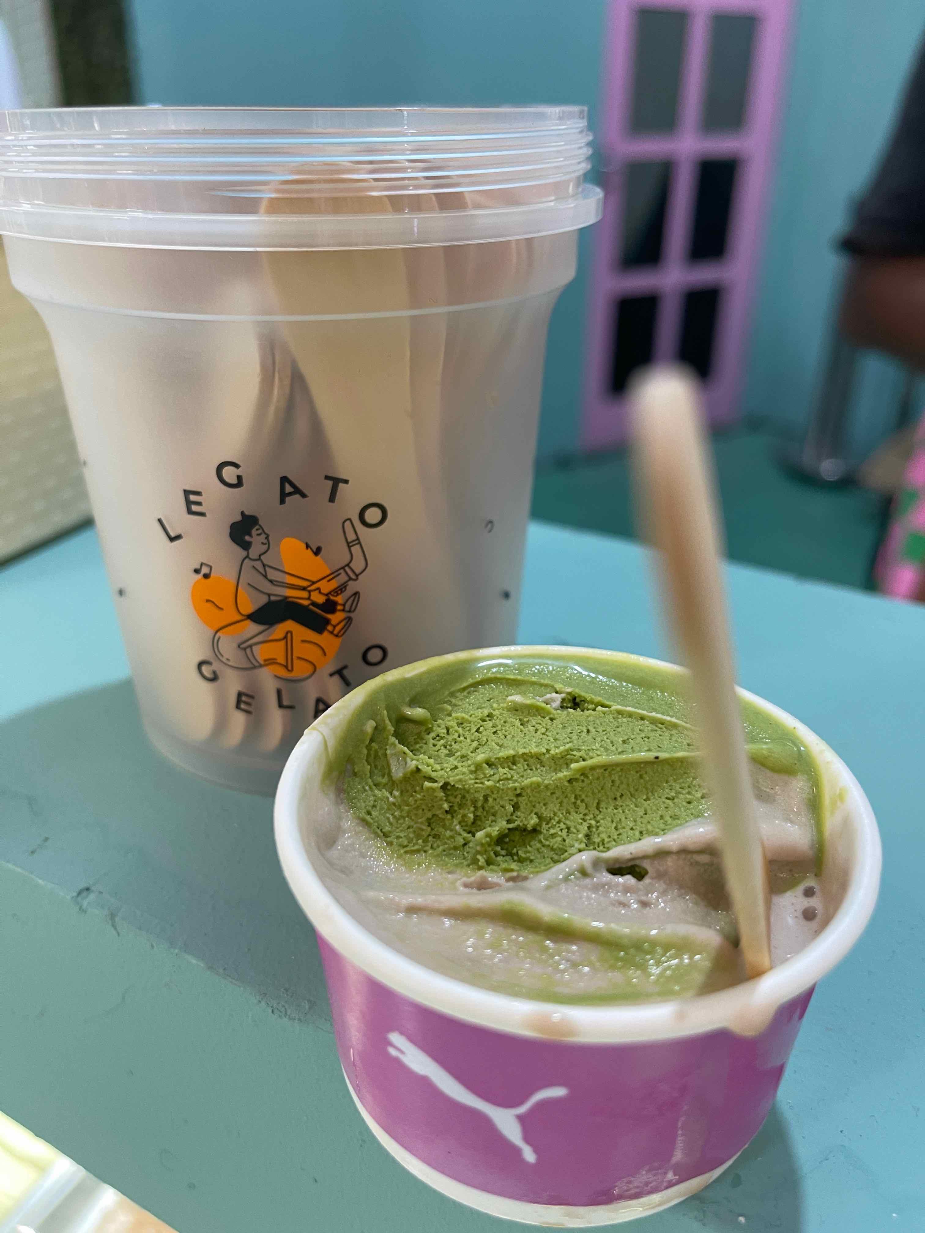 Legato Gelato - Lippo Mall Puri review