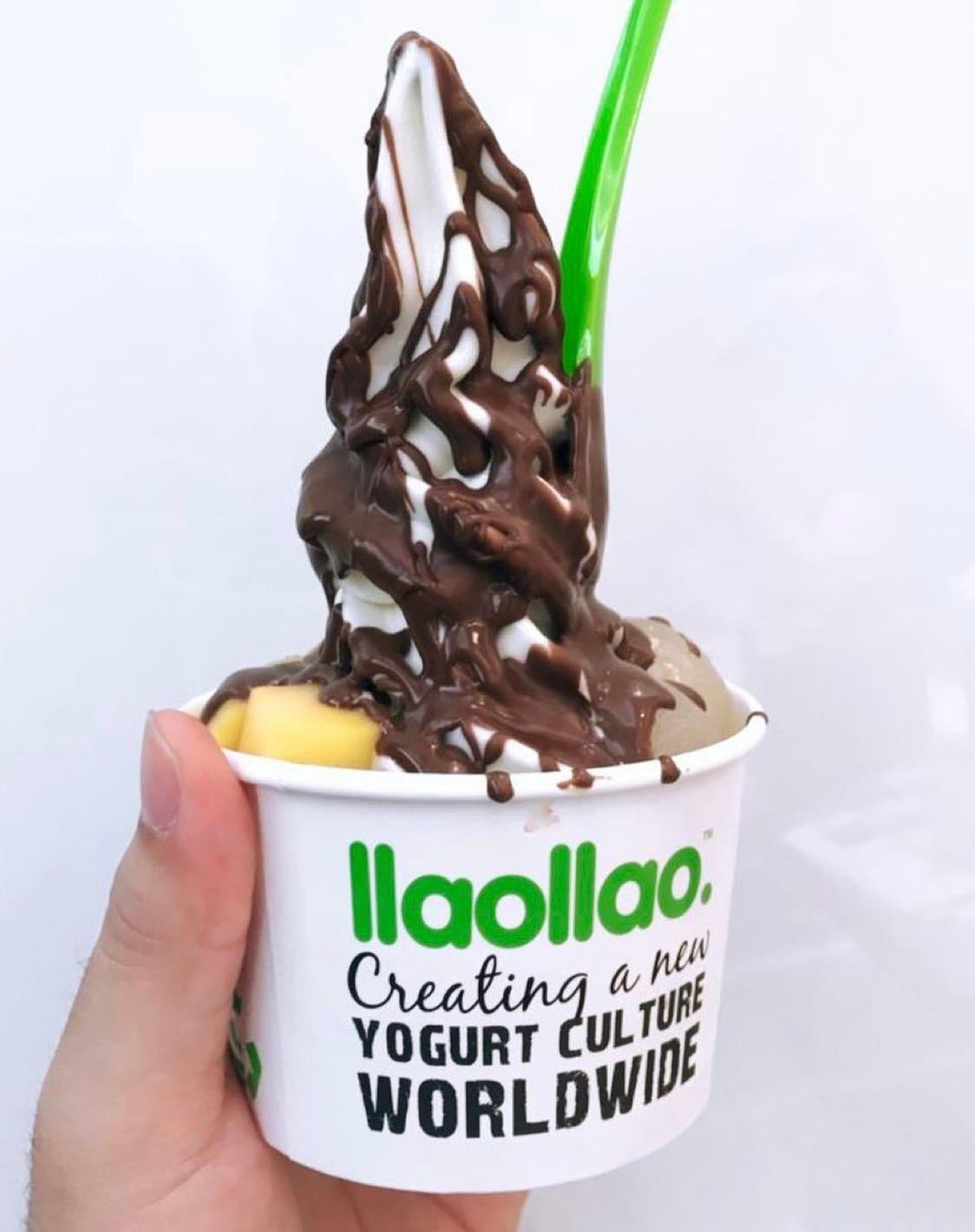 Llaollao Lippo Mall Puri review