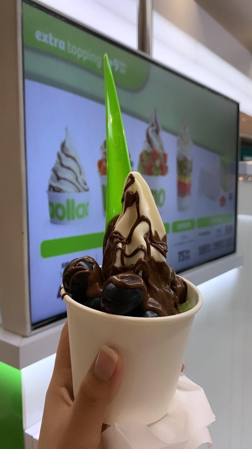 Llaollao Lippo Mall Puri review