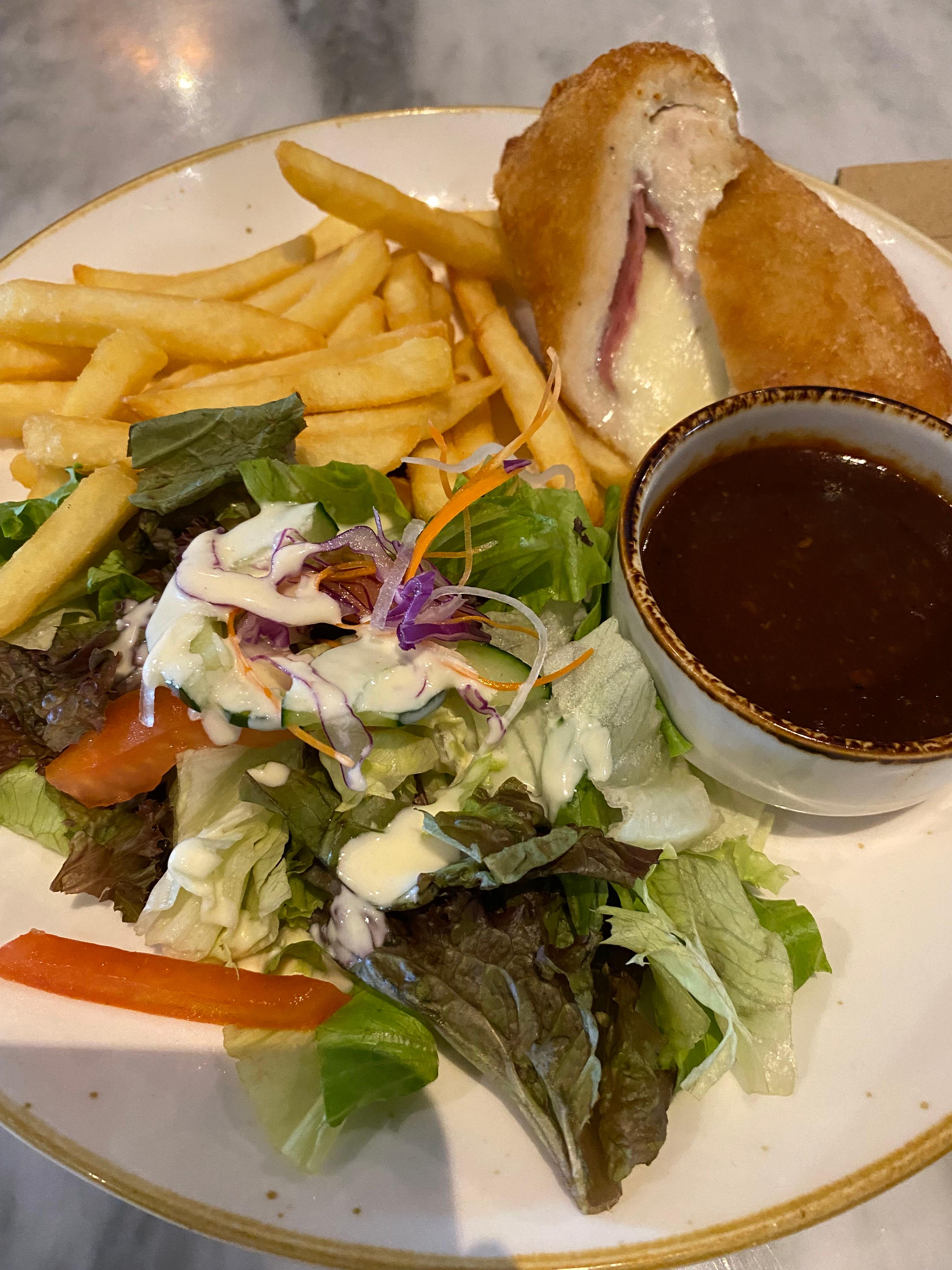 Michael'S Garden Cafe review