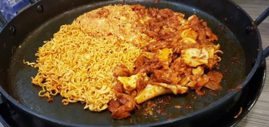 Mr.Dakgalbi review