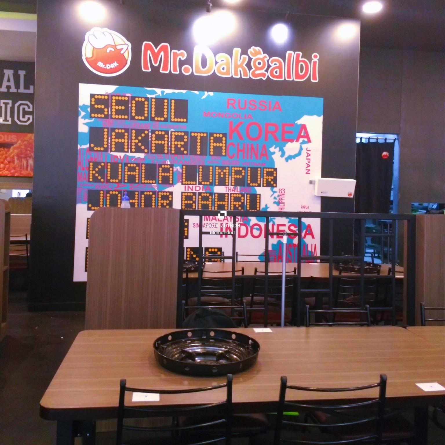 Mr.Dakgalbi review