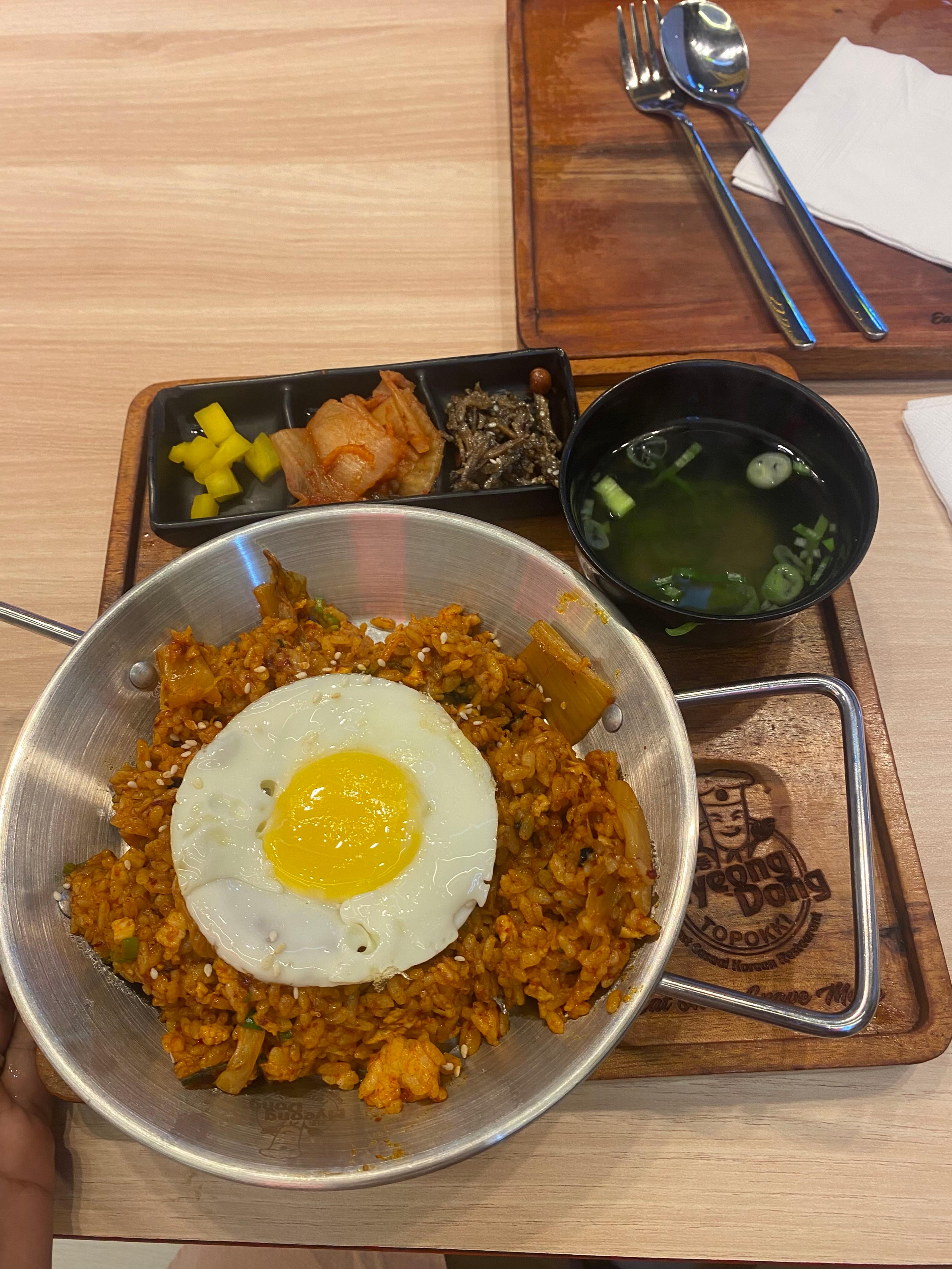 Myeongdong Topokki Lippo Mall Puri review