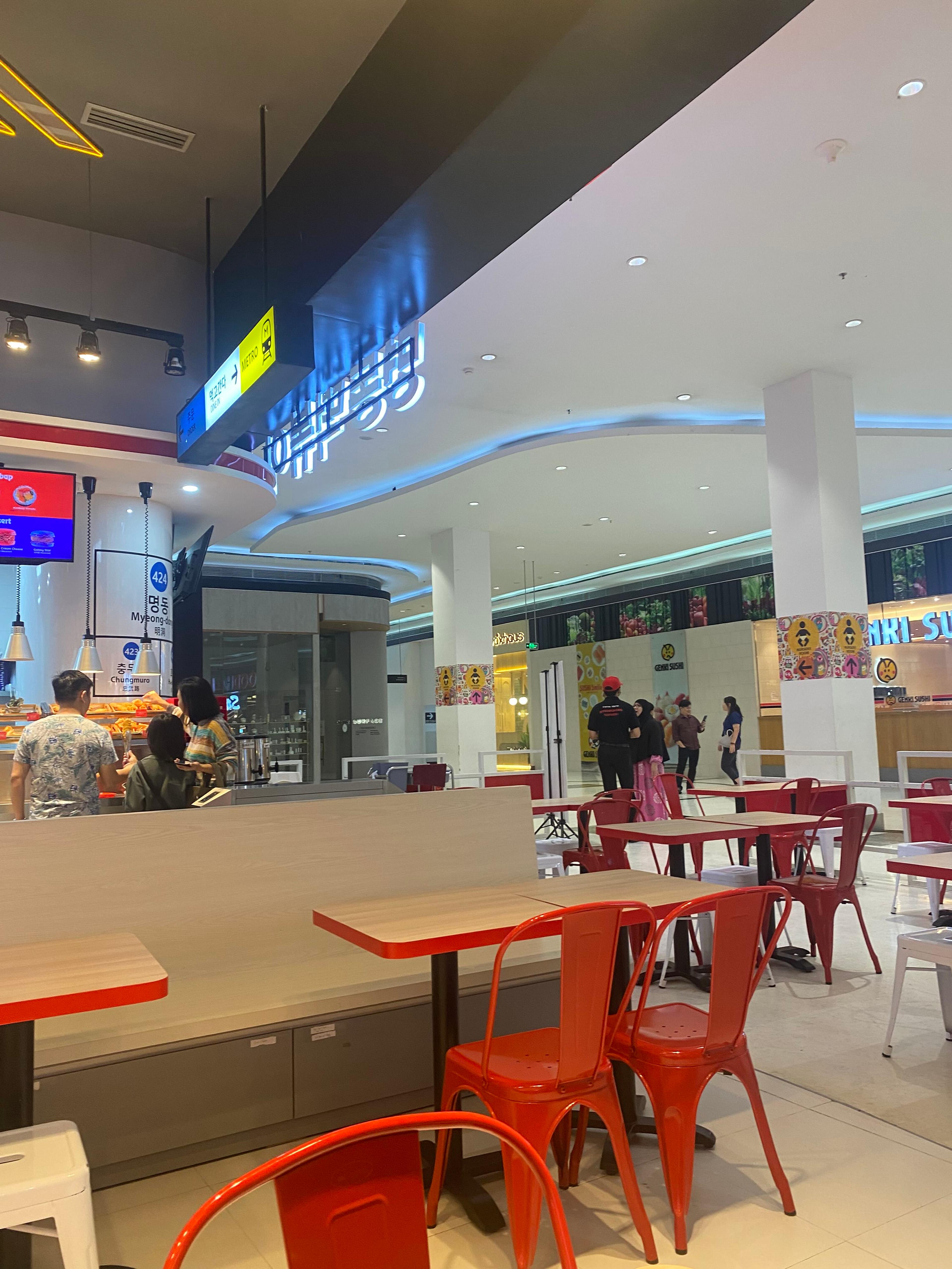 Myeongdong Topokki Lippo Mall Puri review