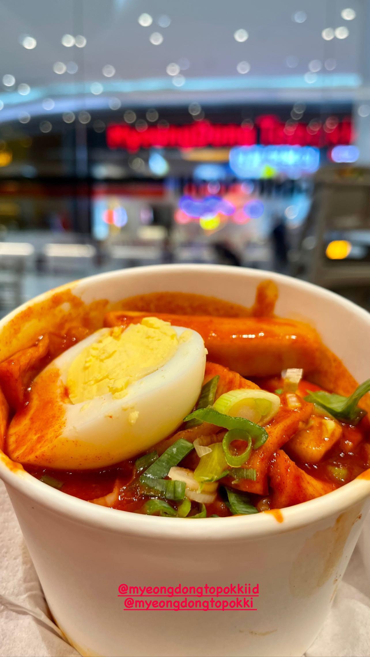 Myeongdong Topokki Lippo Mall Puri review