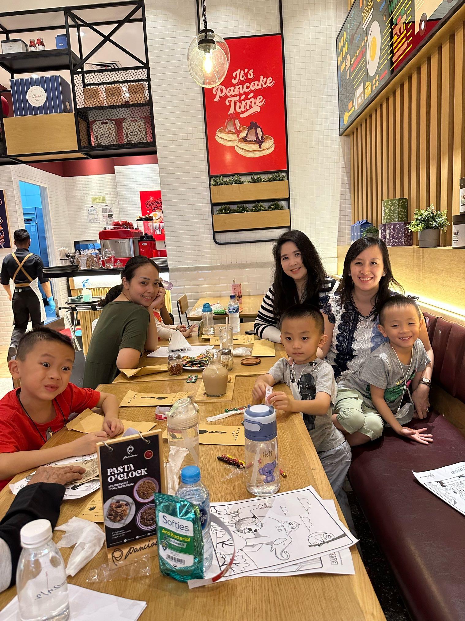 Pancious - Lippo Mall Puri review