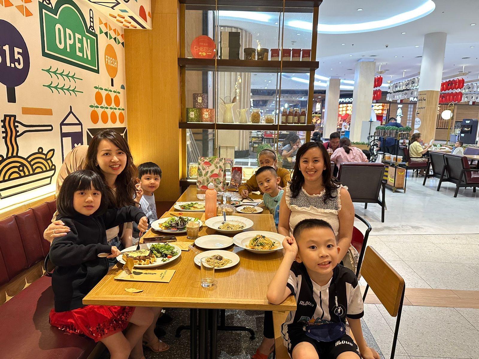 Pancious - Lippo Mall Puri review