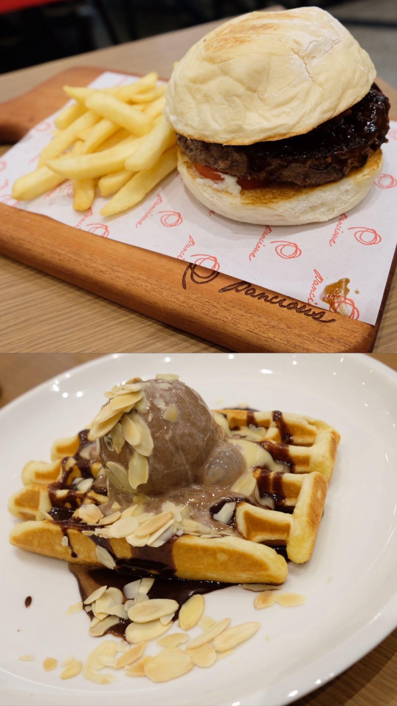 Pancious - Lippo Mall Puri review