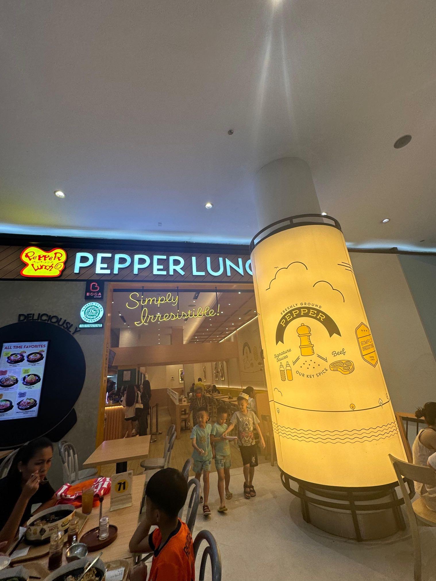 Pepper Lunch - Resto Puri review